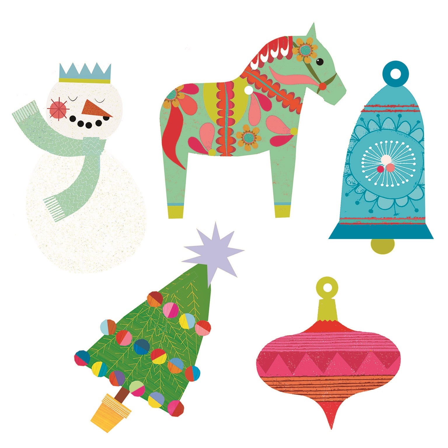TG03 Christmas gift tags 1