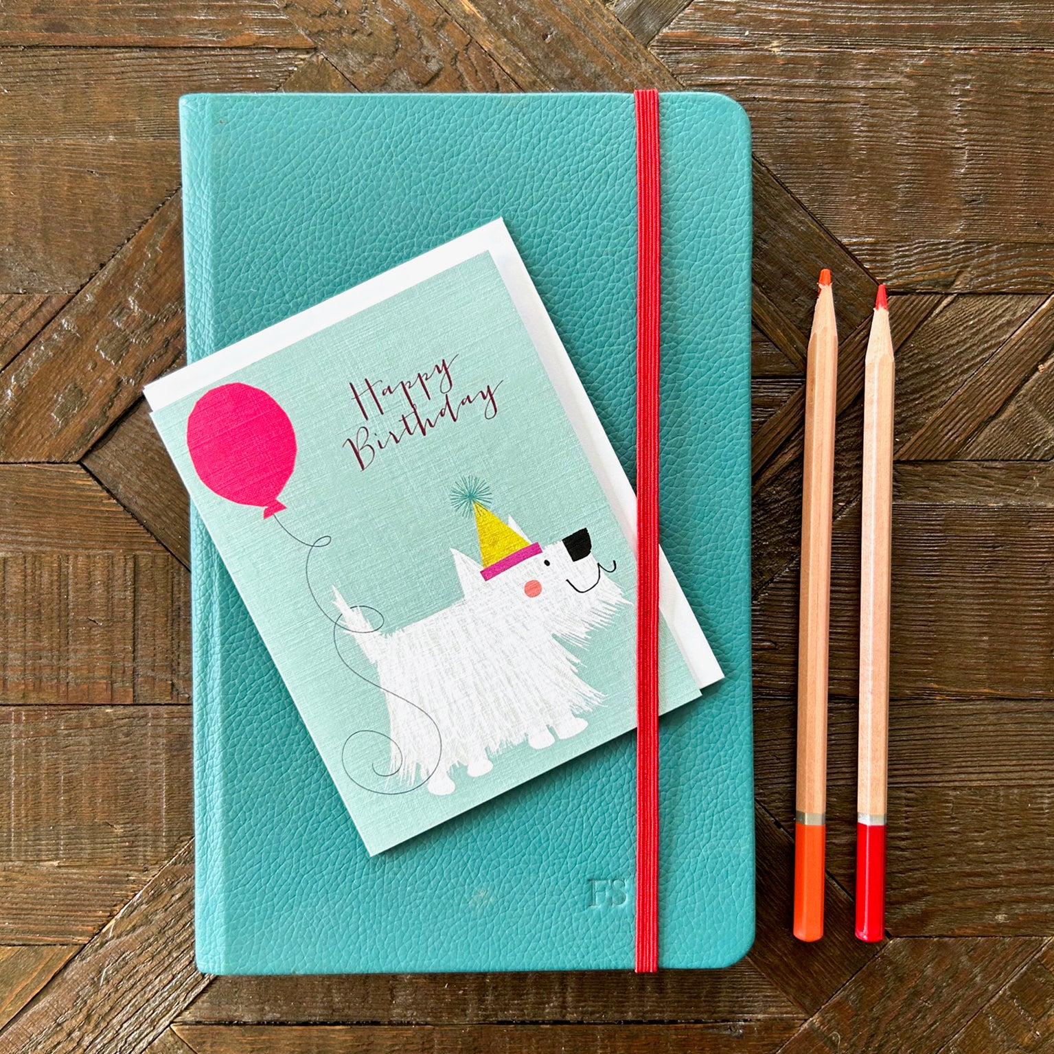 DG06 mini westie birthday card