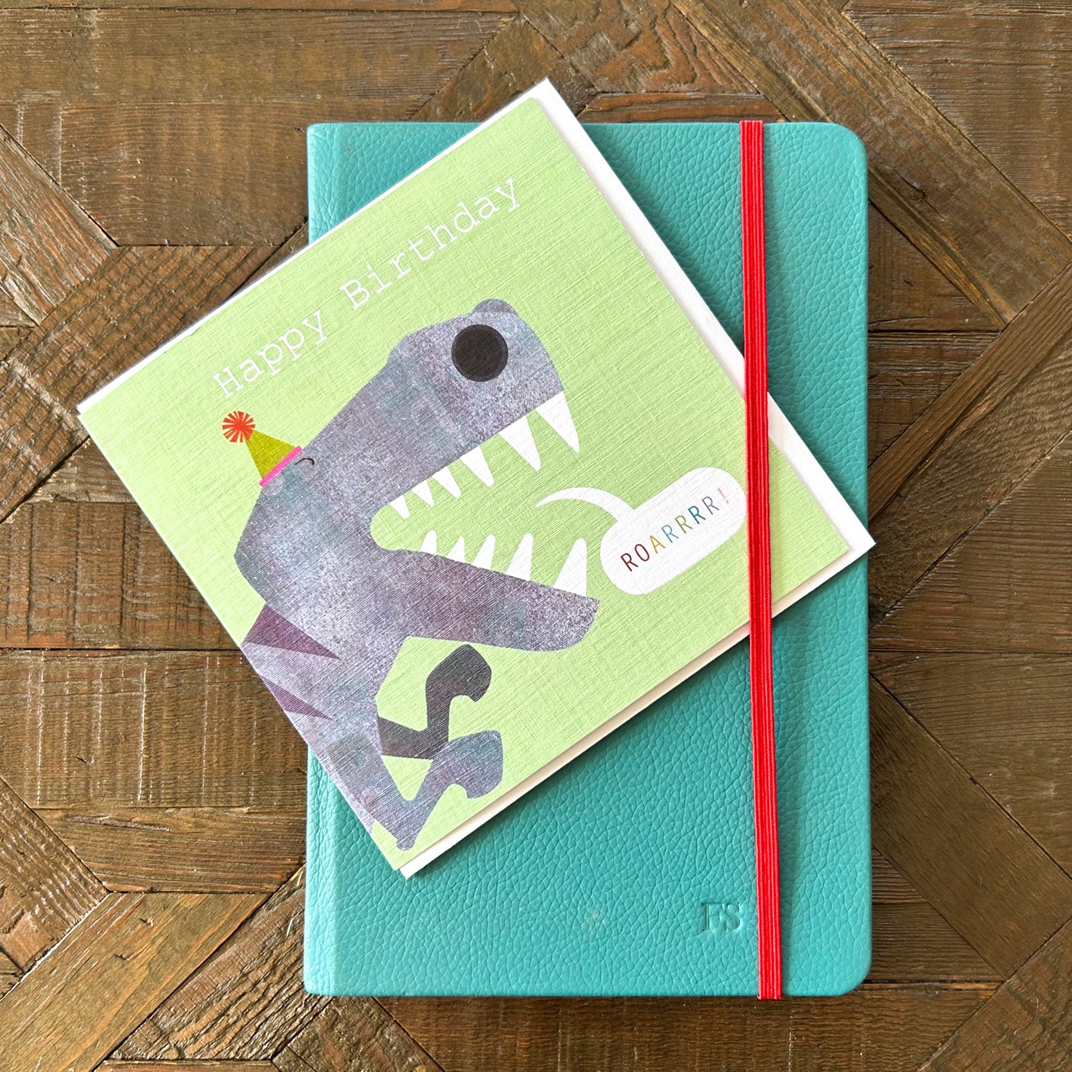 DN01 Tyrannosaurus Rex  birthday card