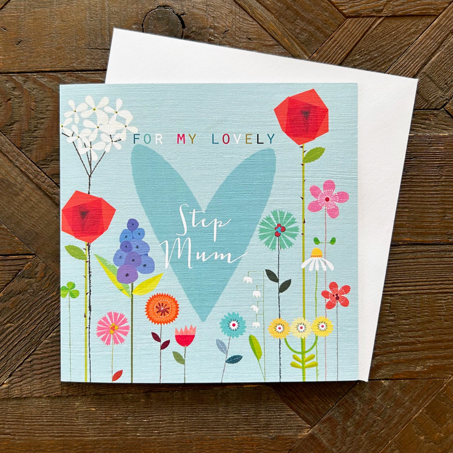 FLG10 for my step mum greetings card