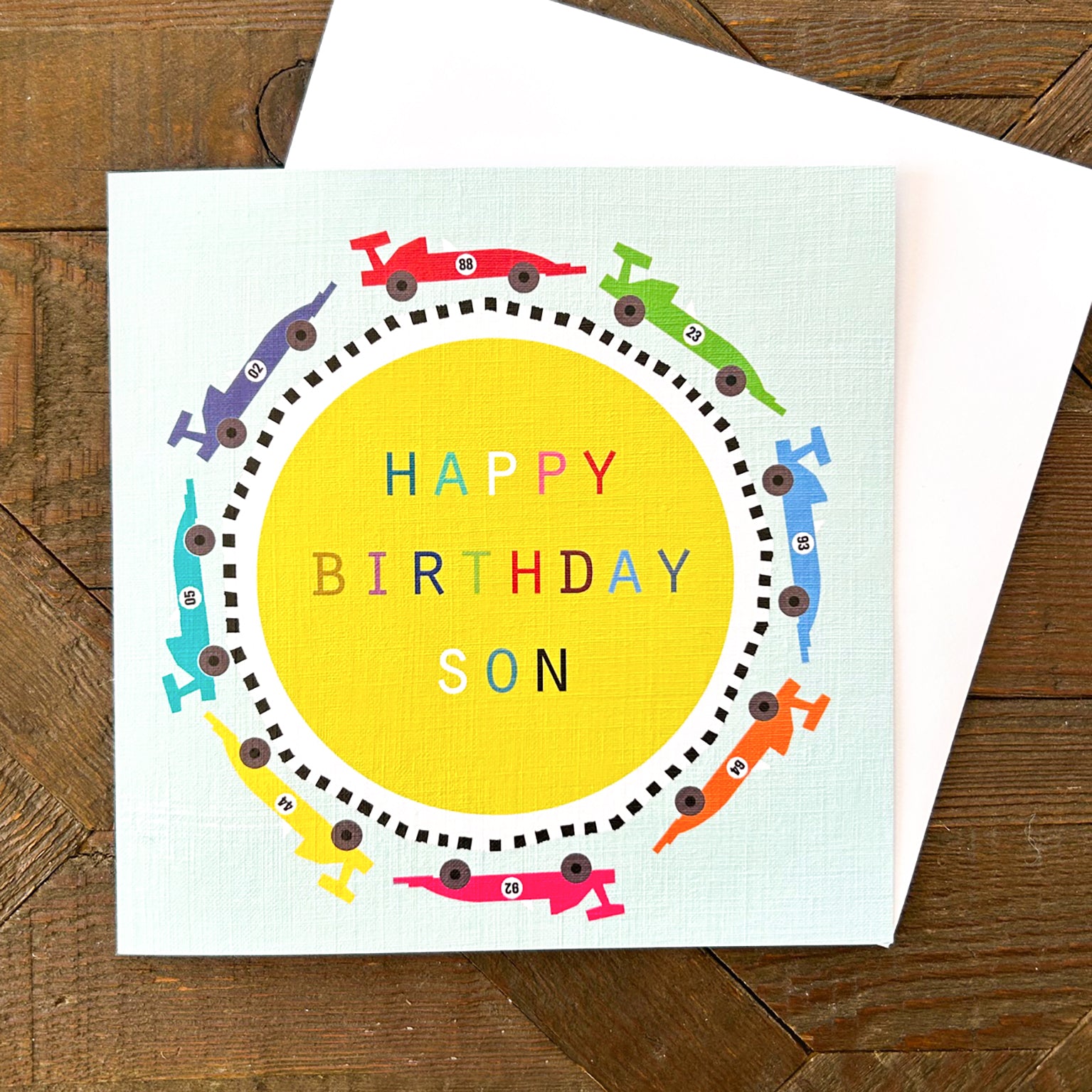 FM04 happy birthday son card
