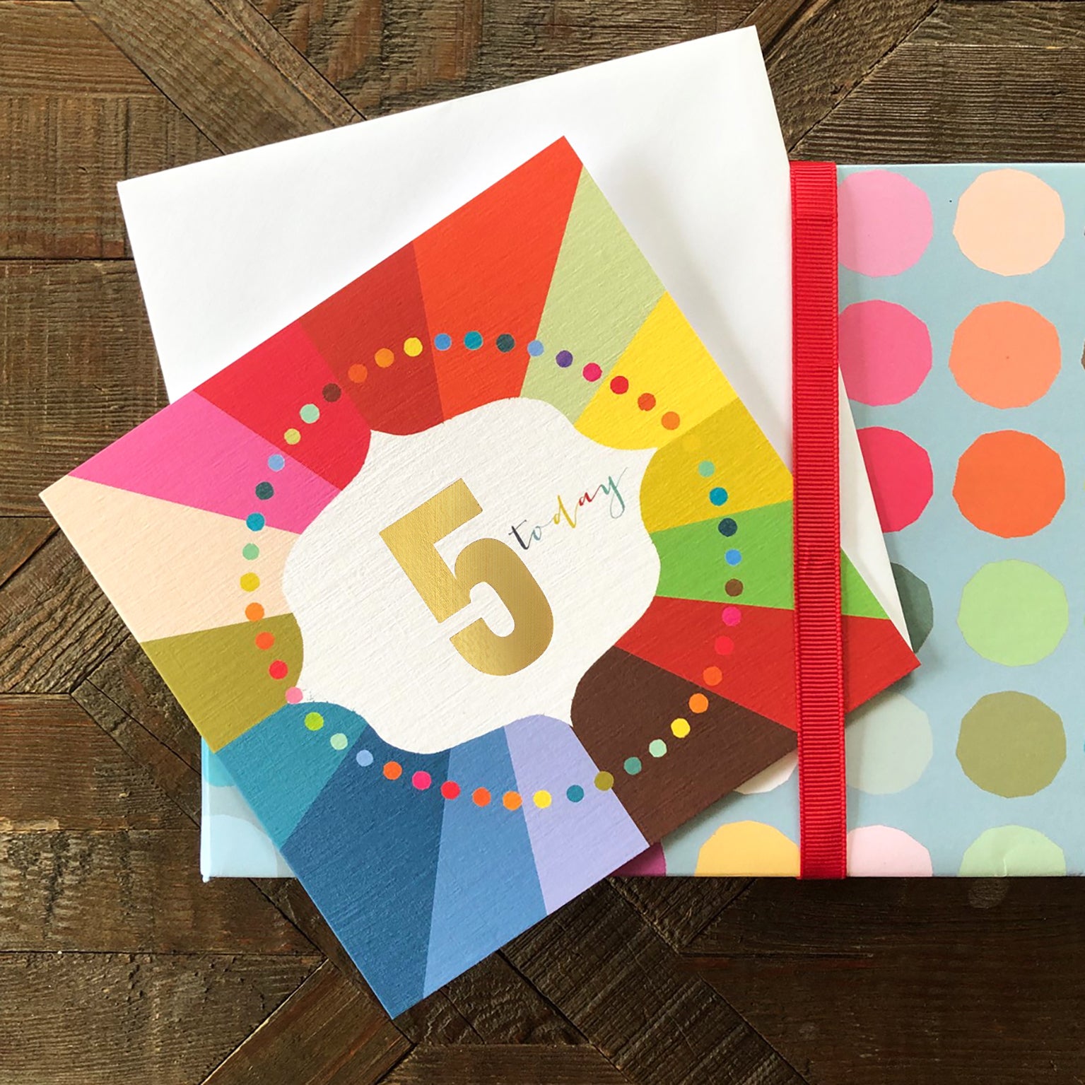 PK05 five year old card pack