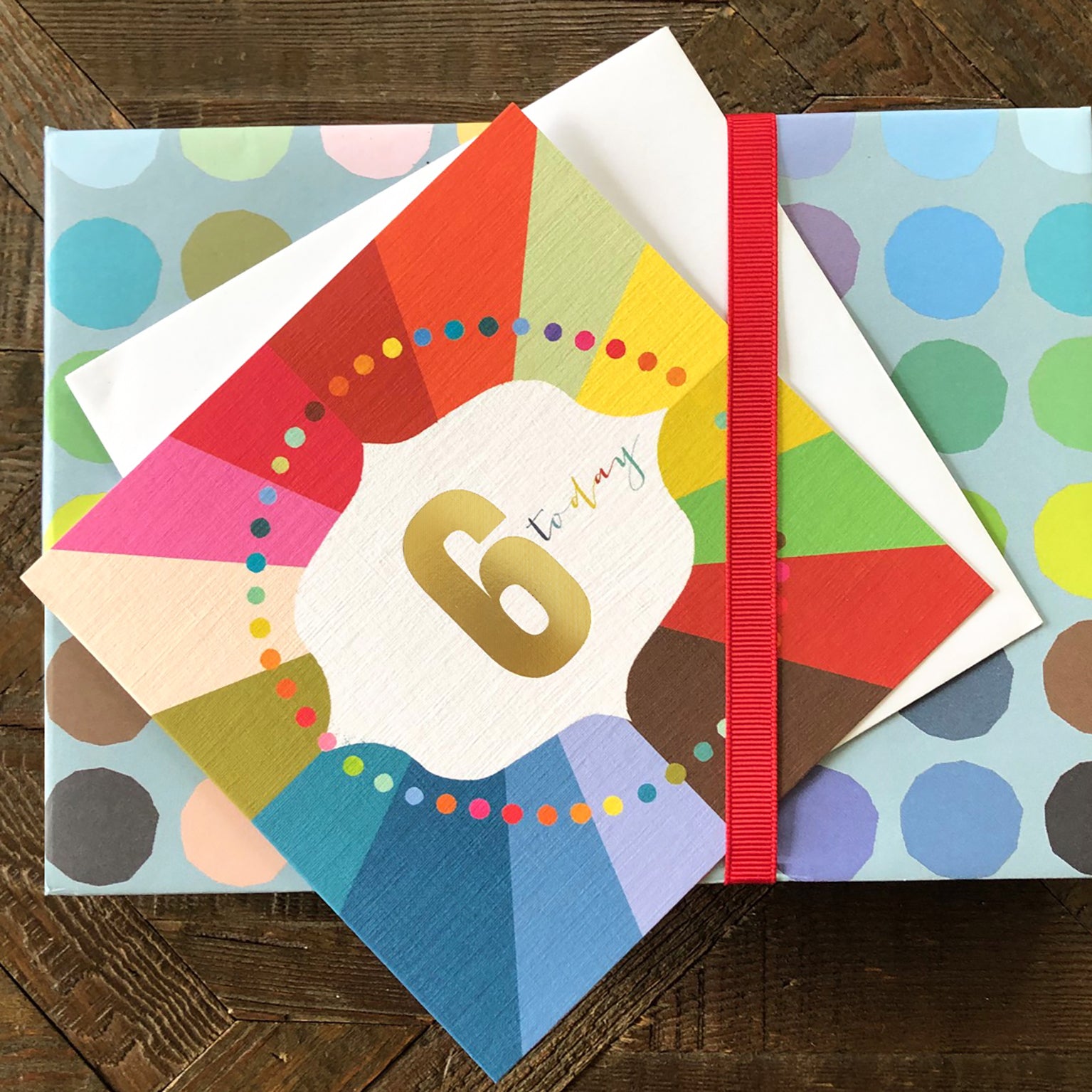 PK06 six year old card pack