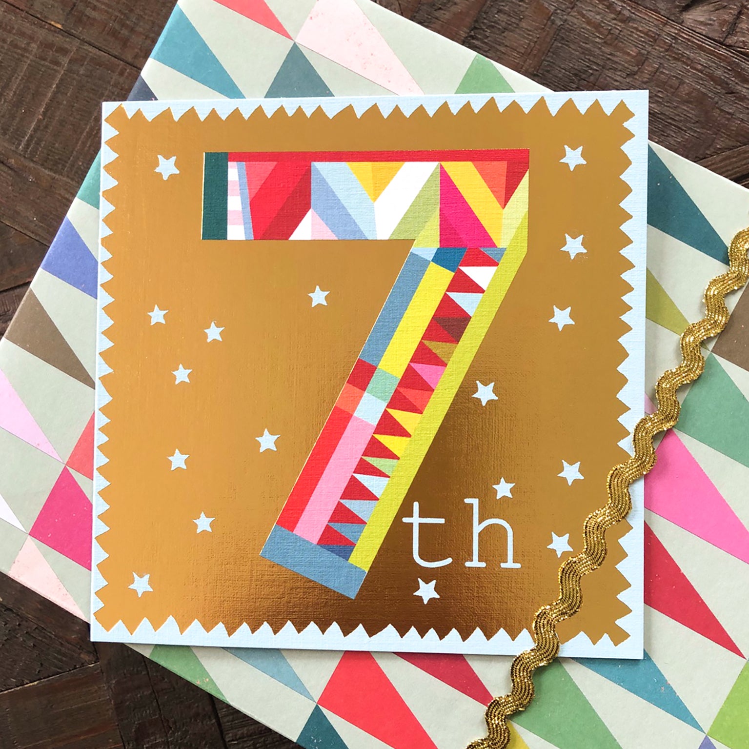 PK07 seven year old card pack