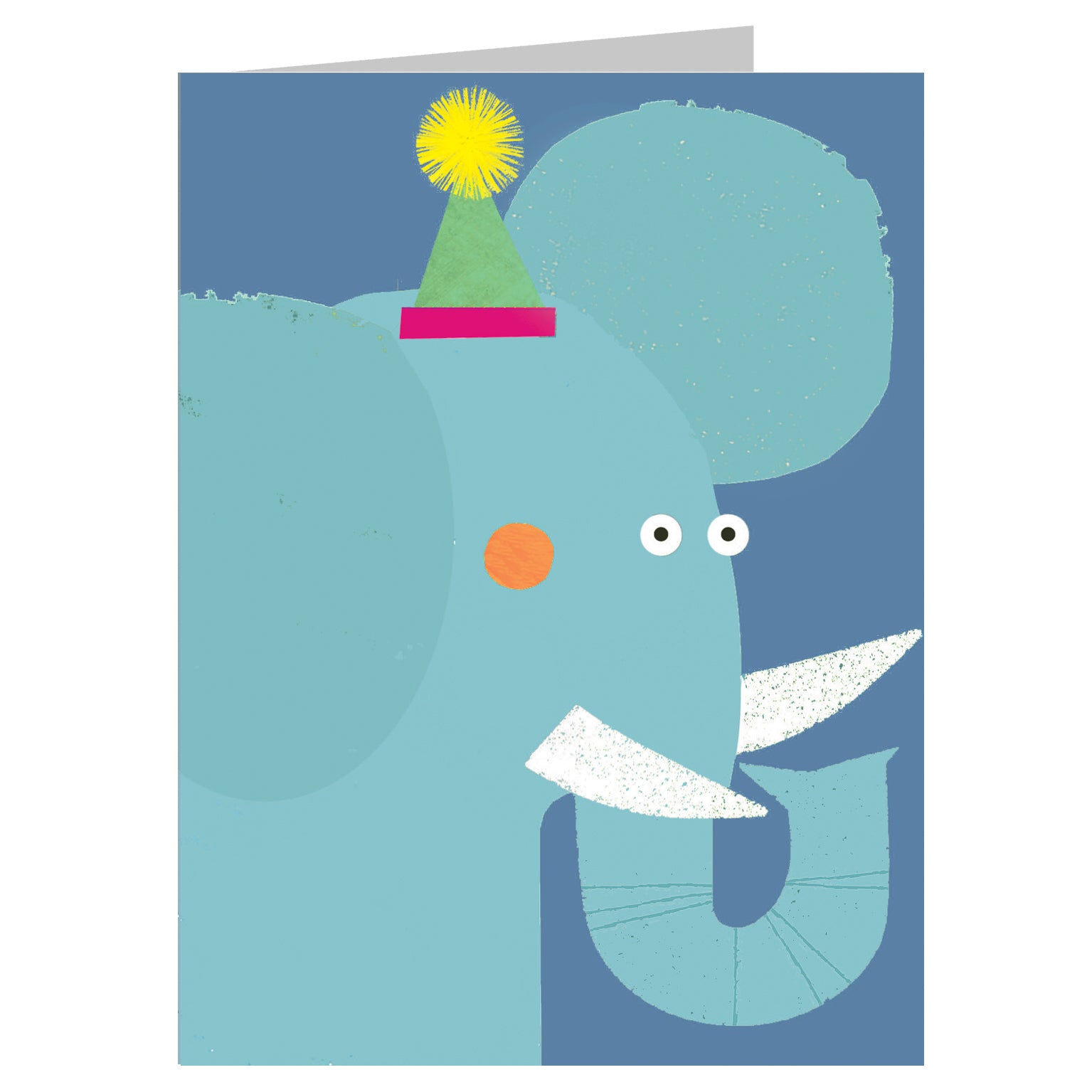 KAB06 mini elephant greetings card