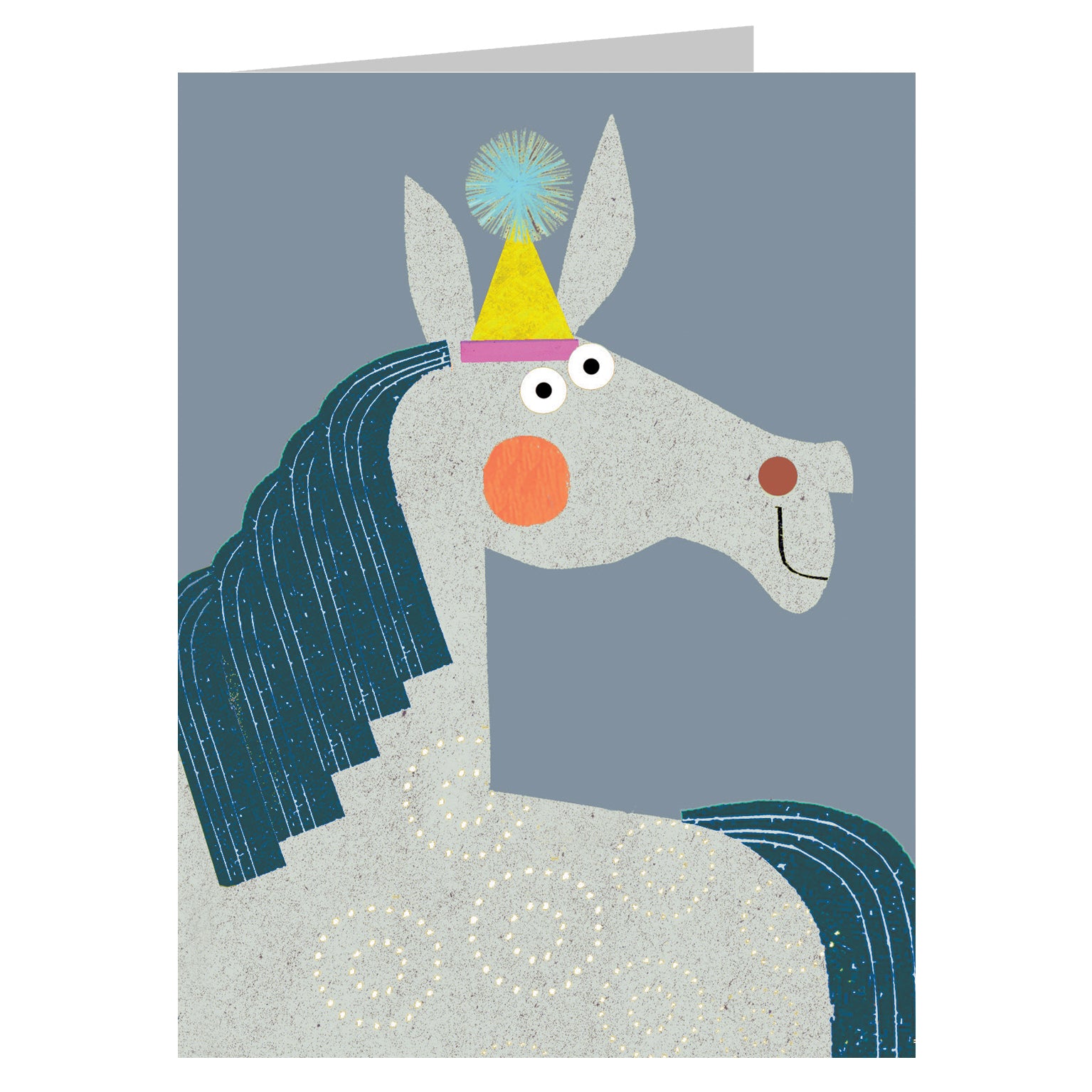 KAB15 mini horse greetings card