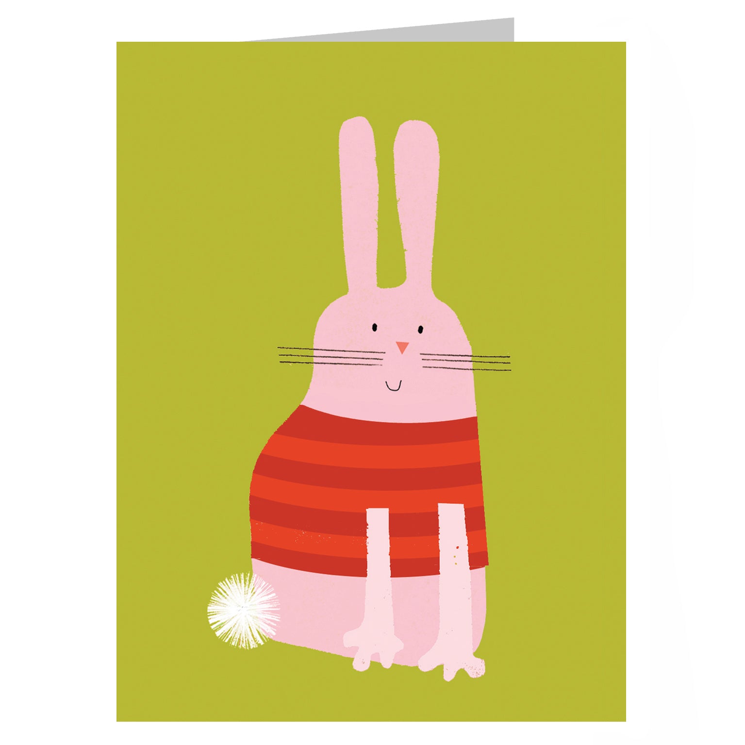 KAB33 mini bunny greetings card