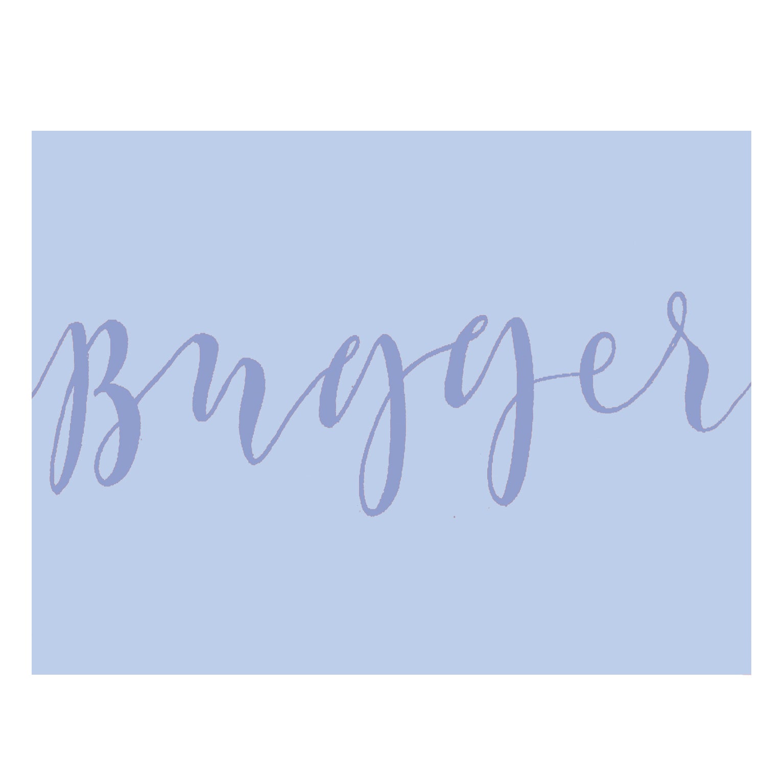 KBW29 mini bugger greetings card