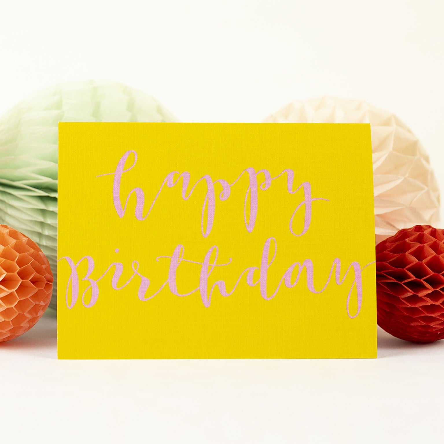 KBW35 mini happy birthday card