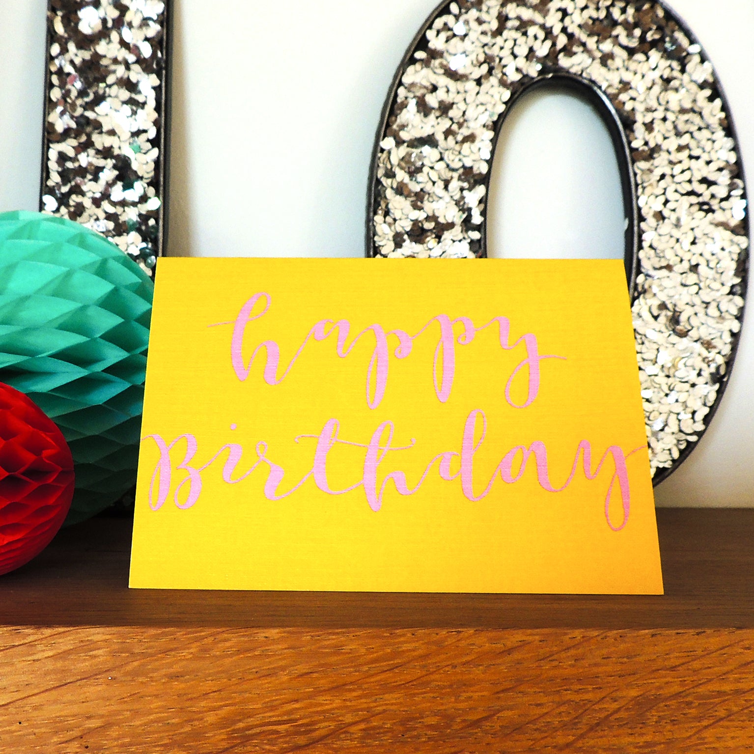 KBW35 mini happy birthday card