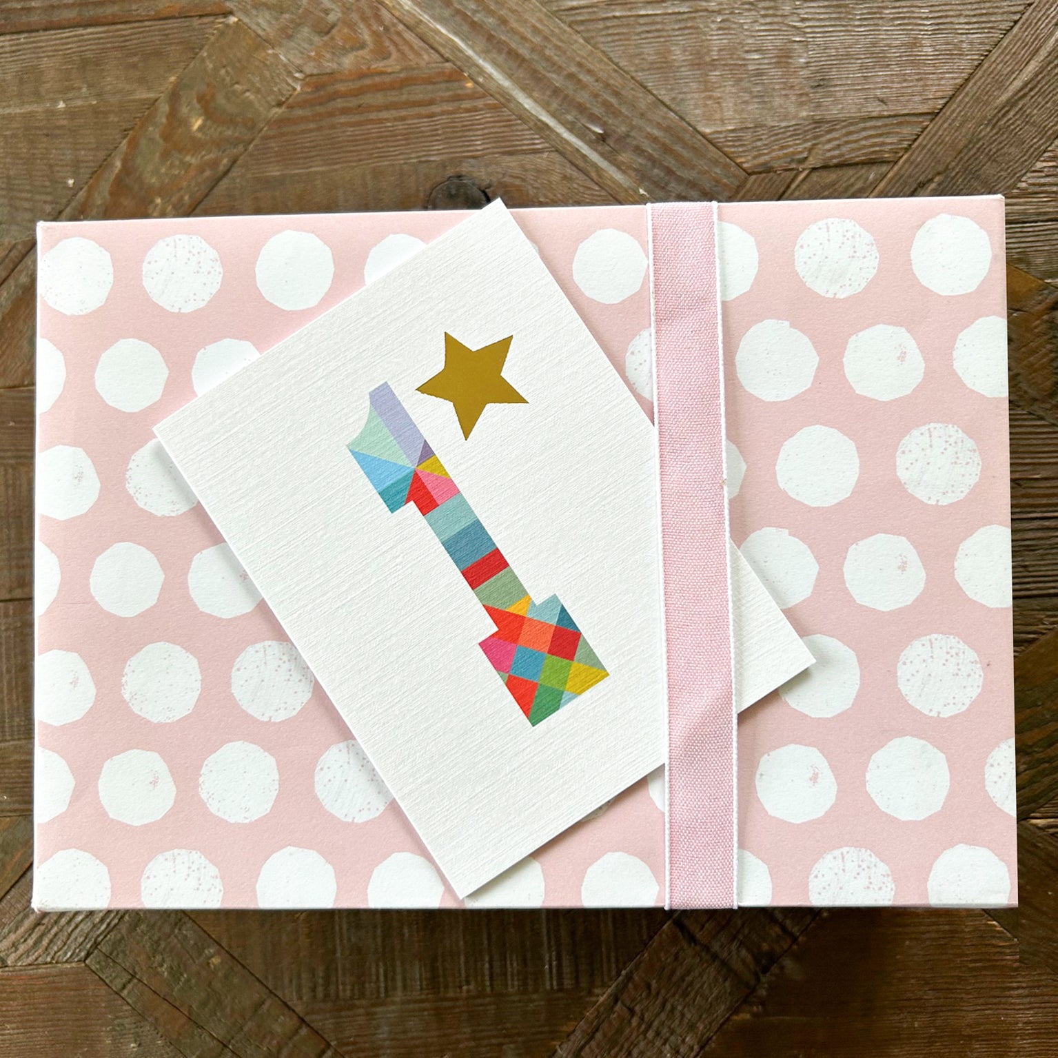 KTW01 mini gold star number one card