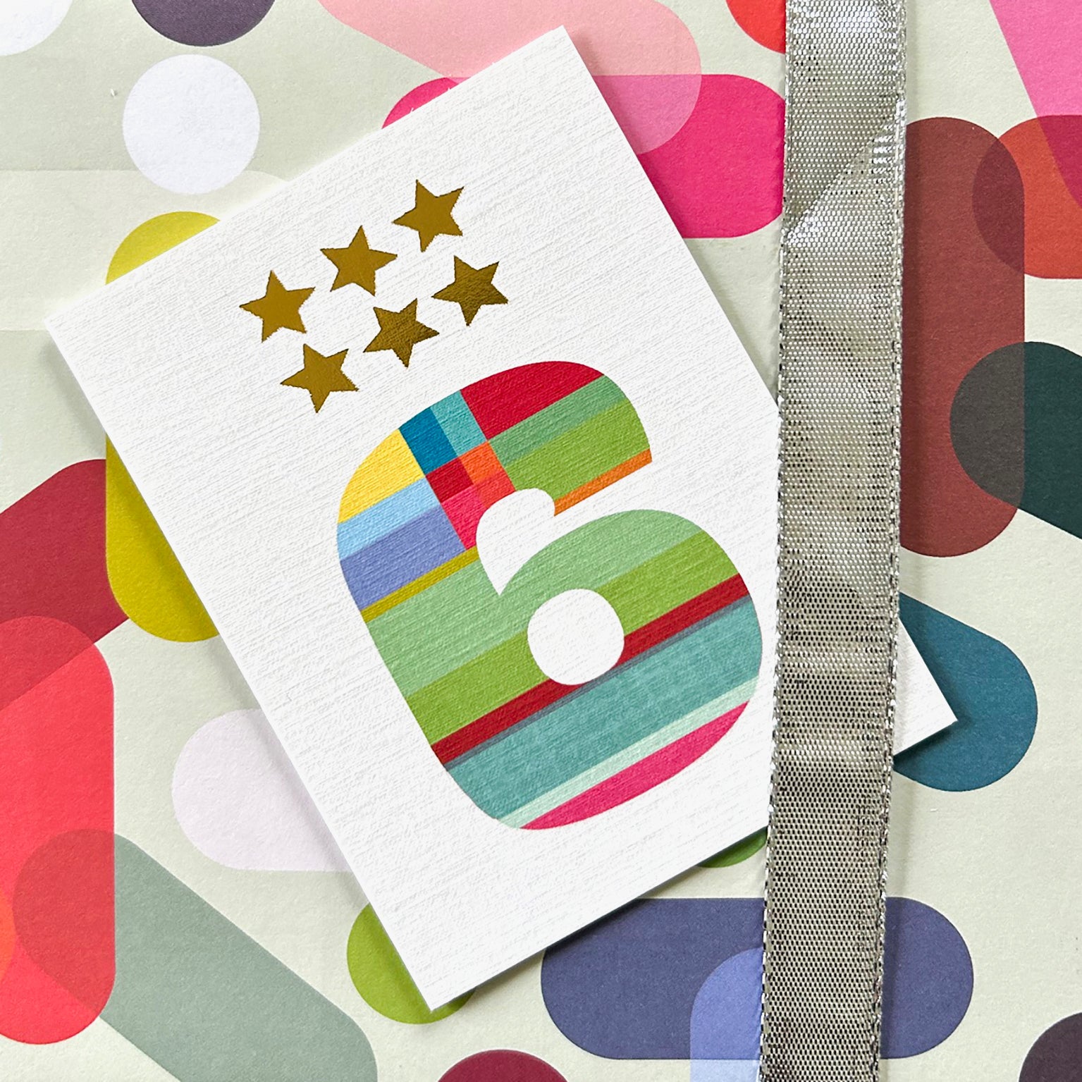 PK06 six year old card pack
