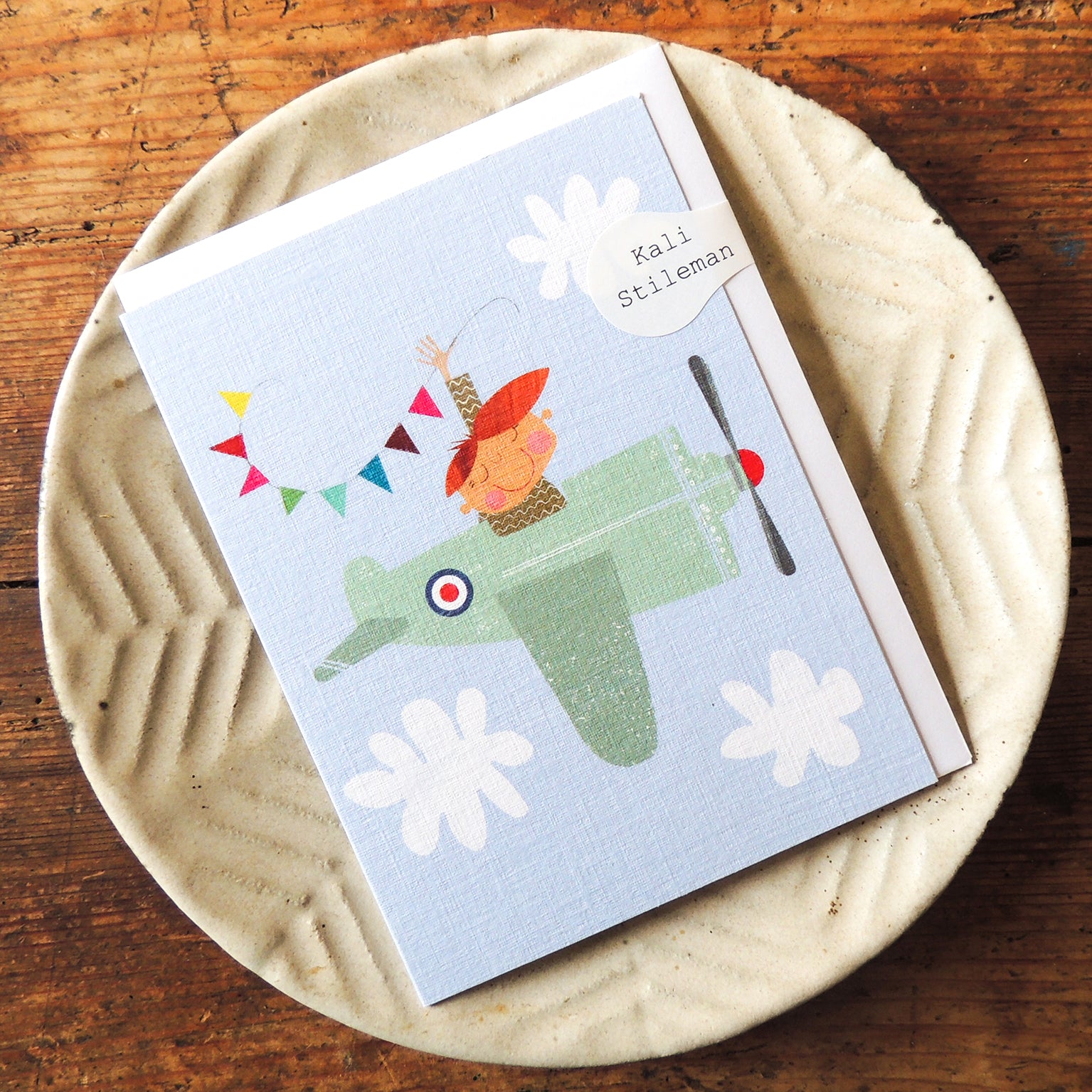 KTW47 mini party plane card