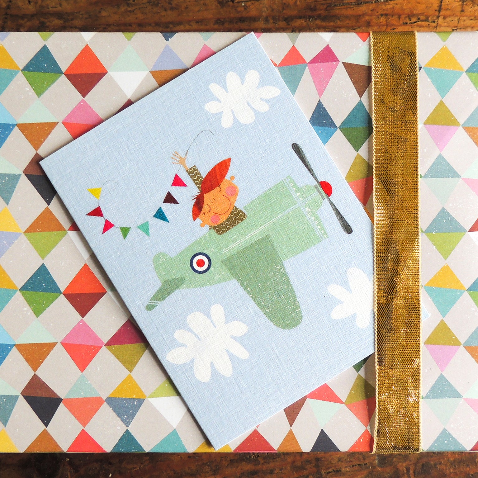 KTW47 mini party plane card