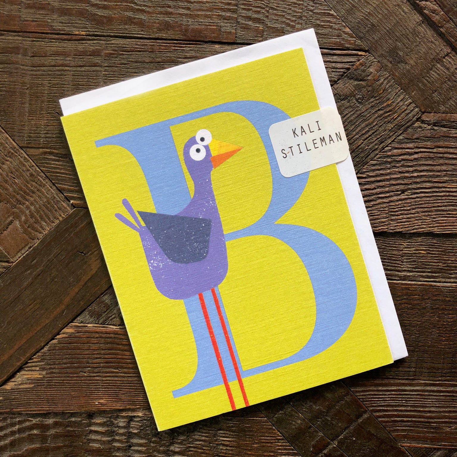 LTW02 mini B for bird card