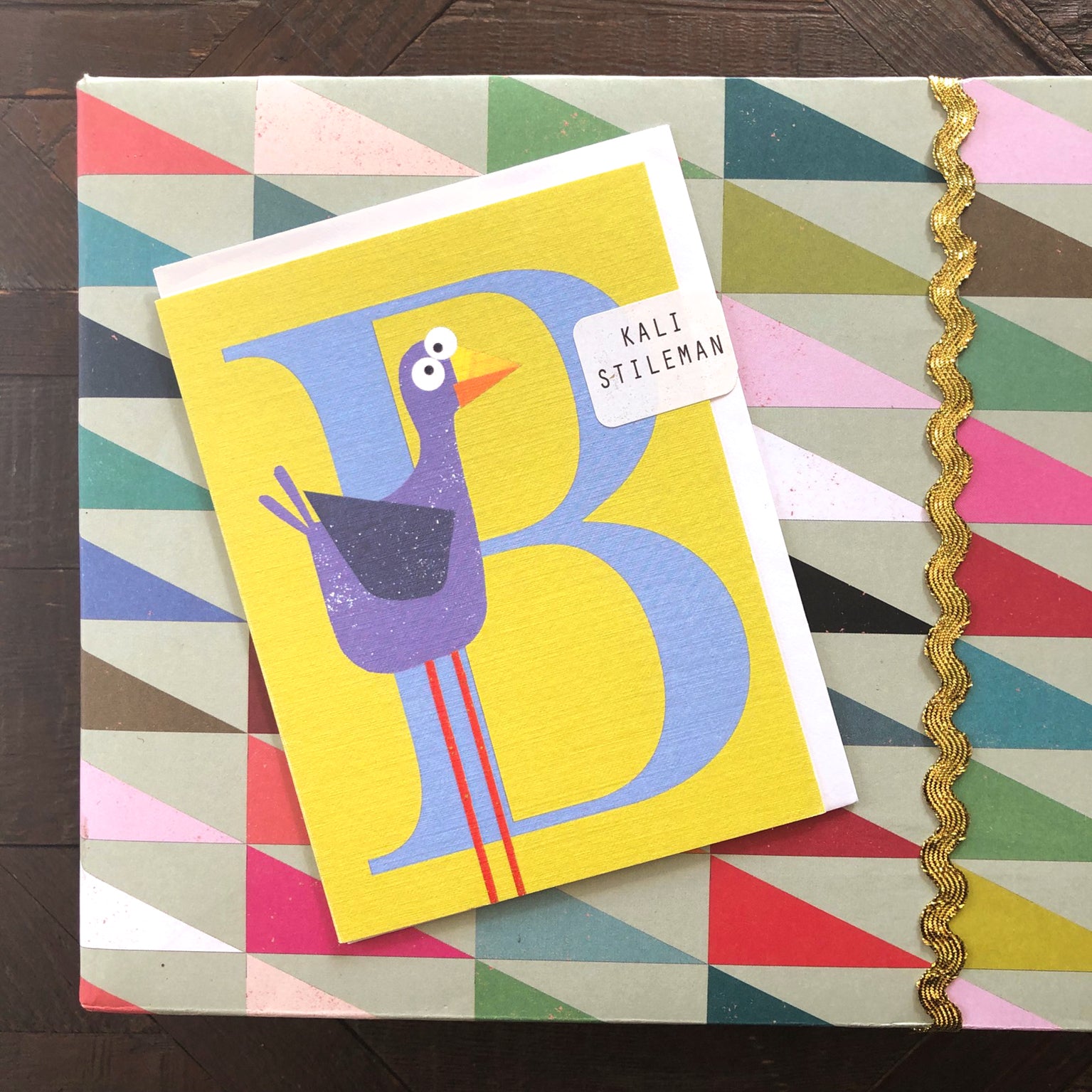 LTW02 mini B for bird card