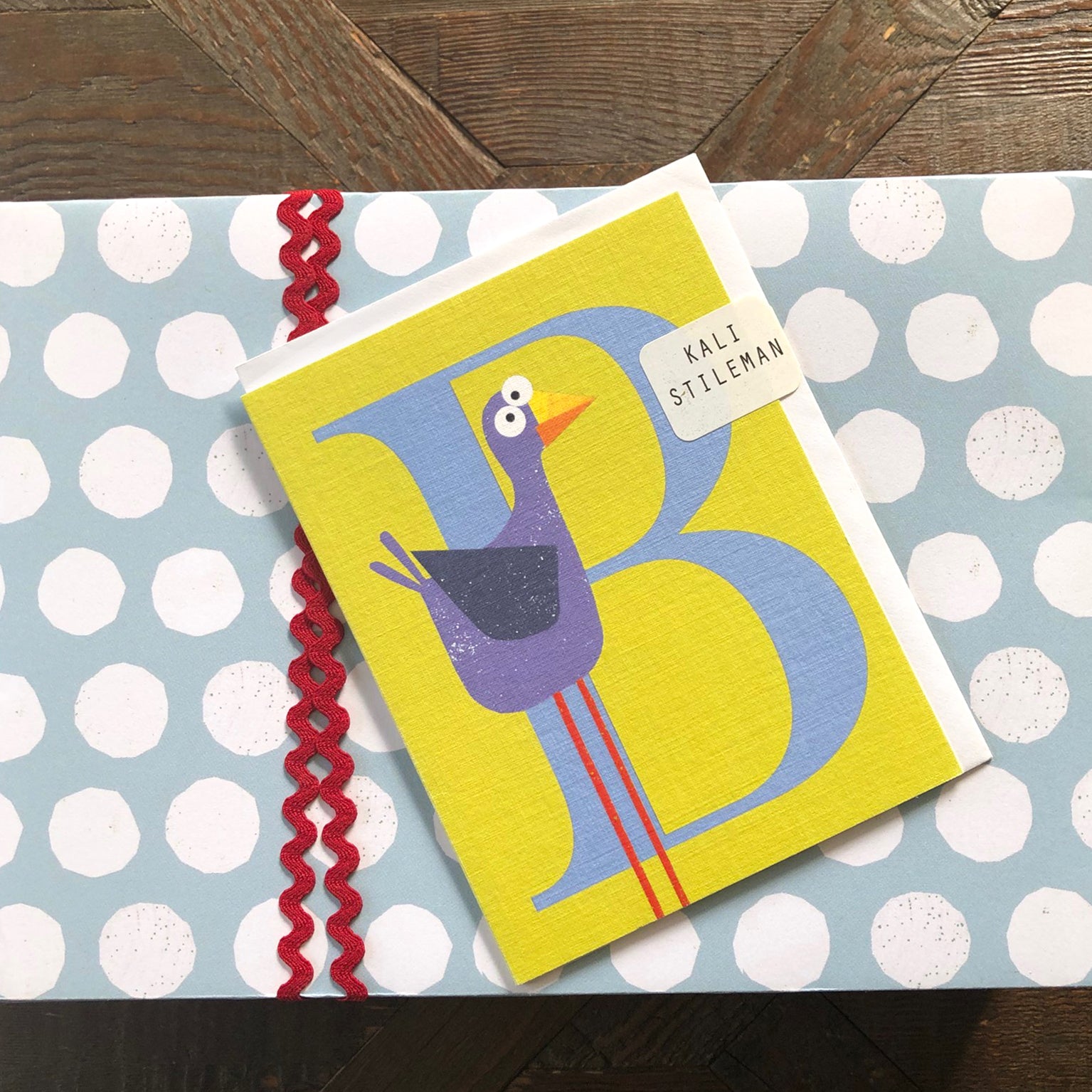 LTW02 mini B for bird card