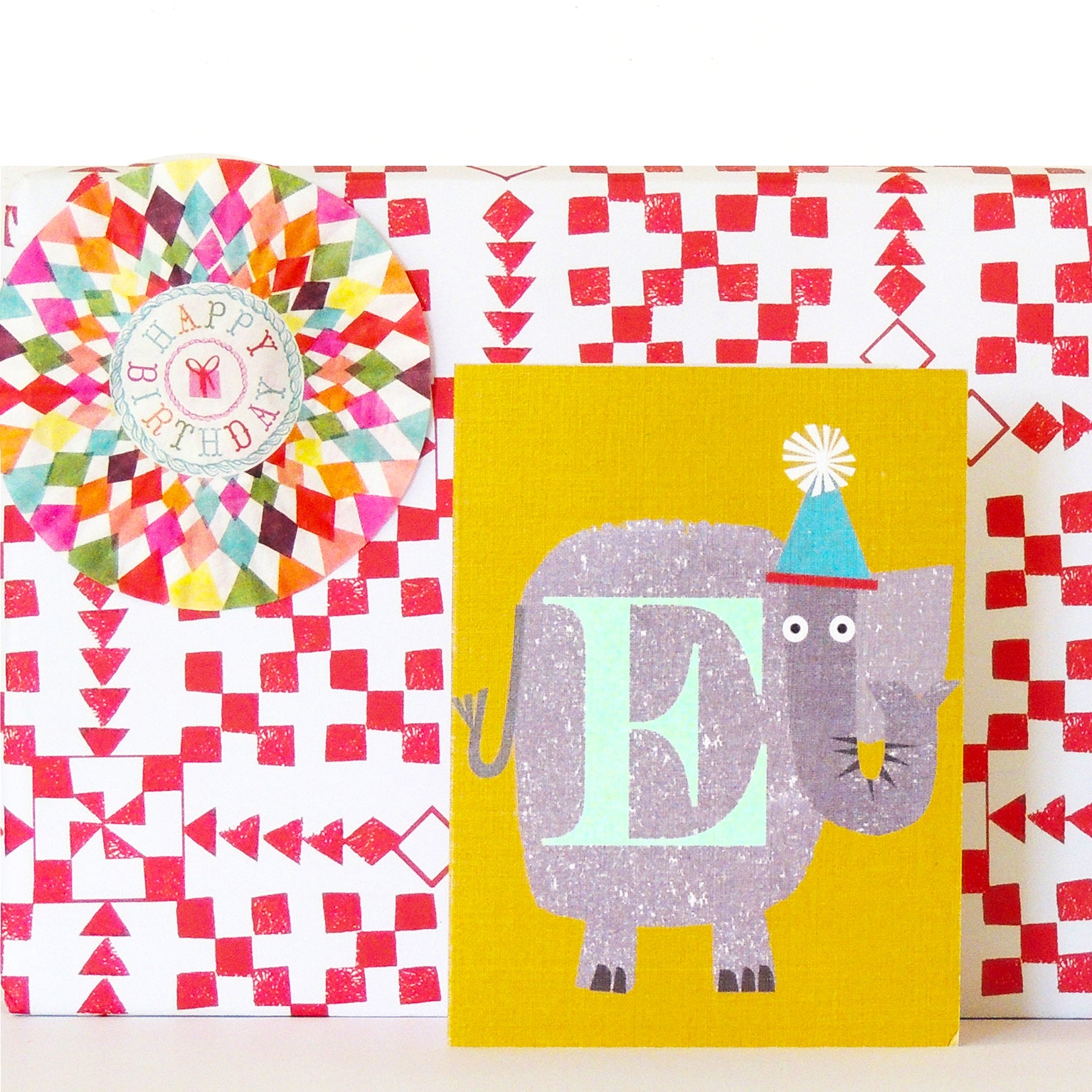 LTW05 mini E for elephant card