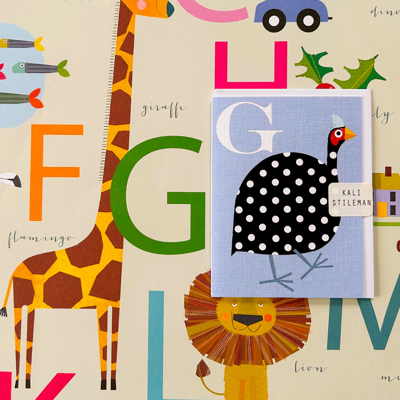 LTW07B mini G for guinea fowl card