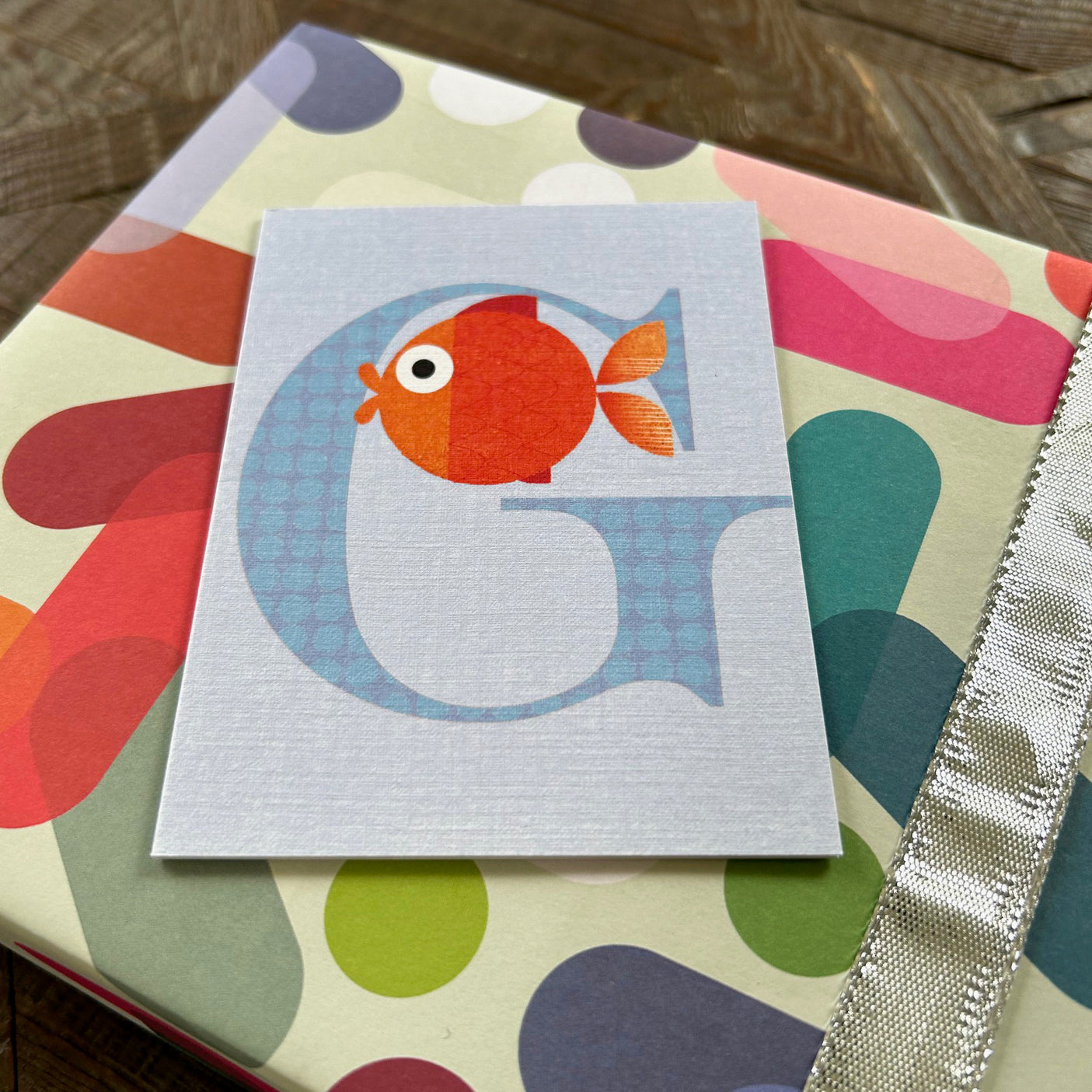 LTW07 mini G for goldfish card