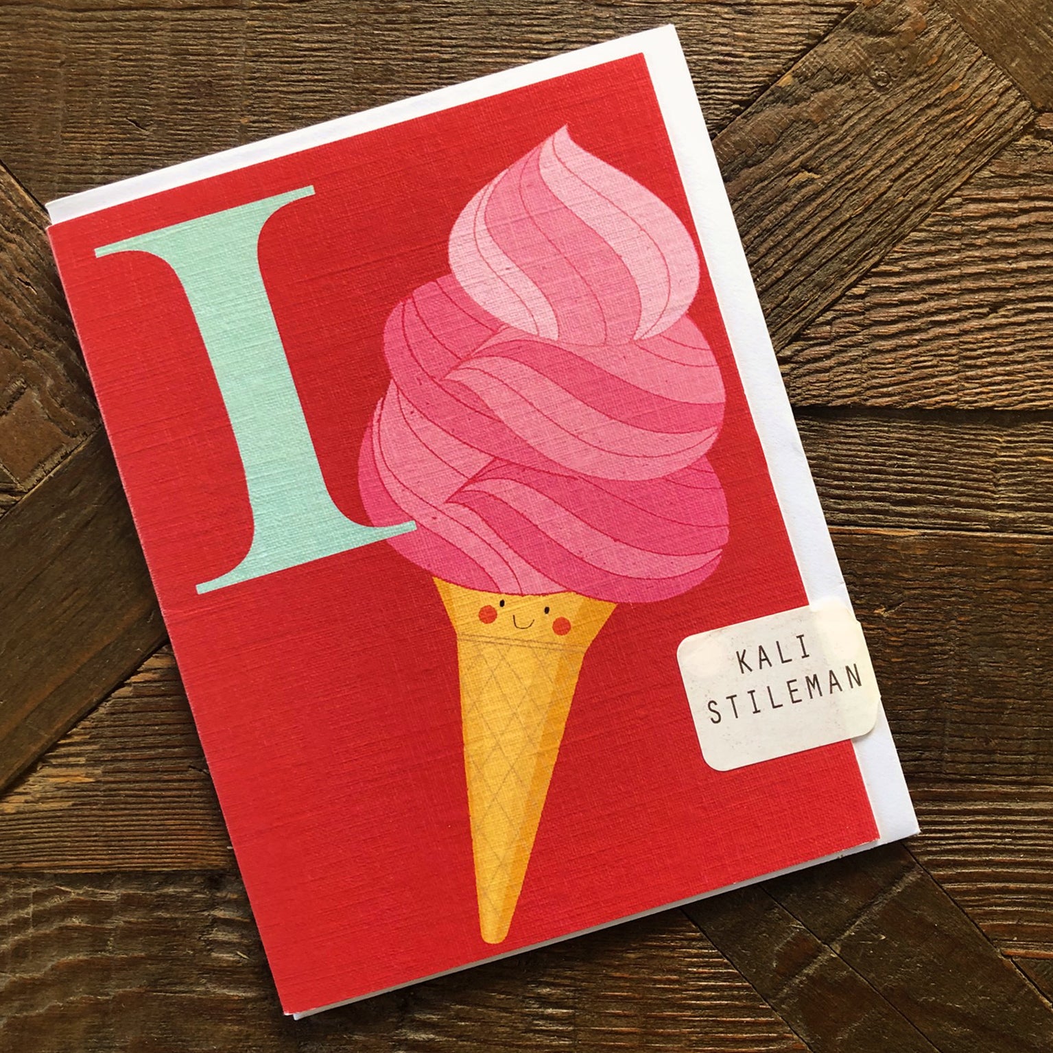 LTW09B mini I for icecream card