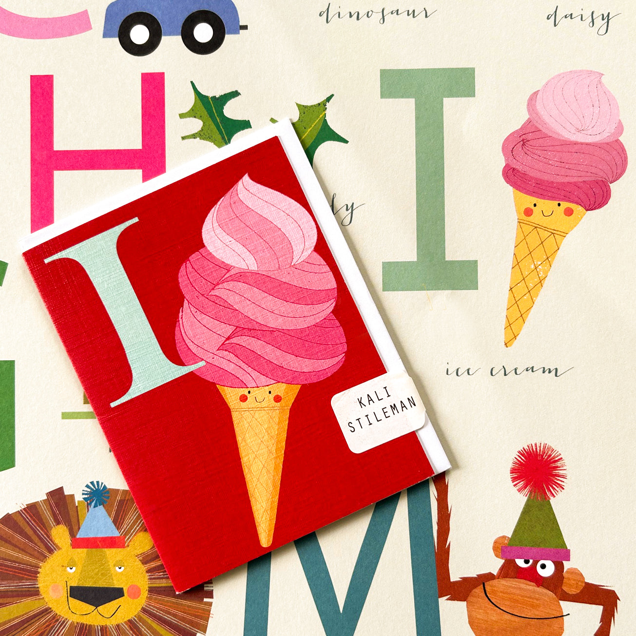 LTW09B mini I for icecream card