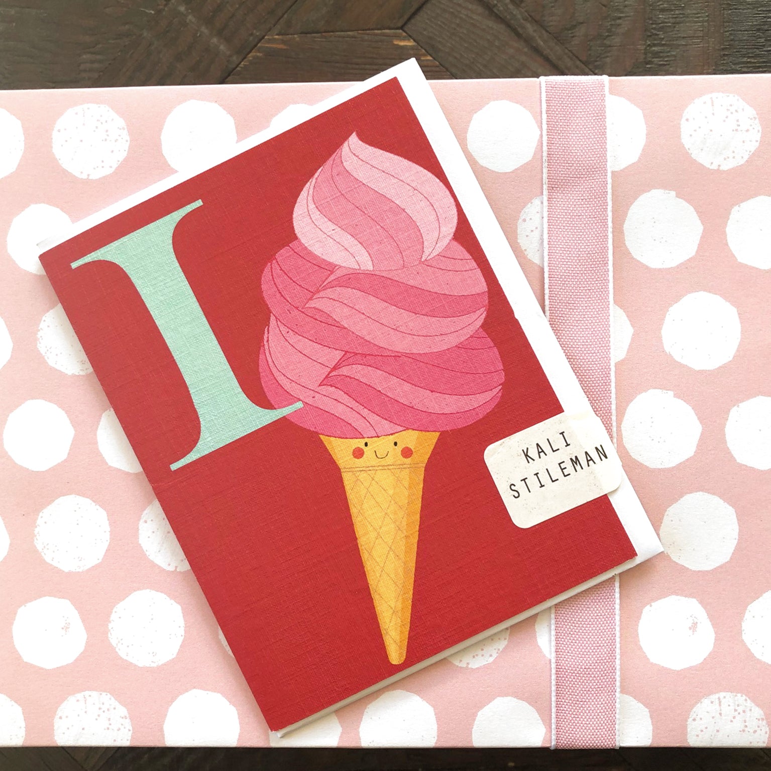 LTW09B mini I for icecream card