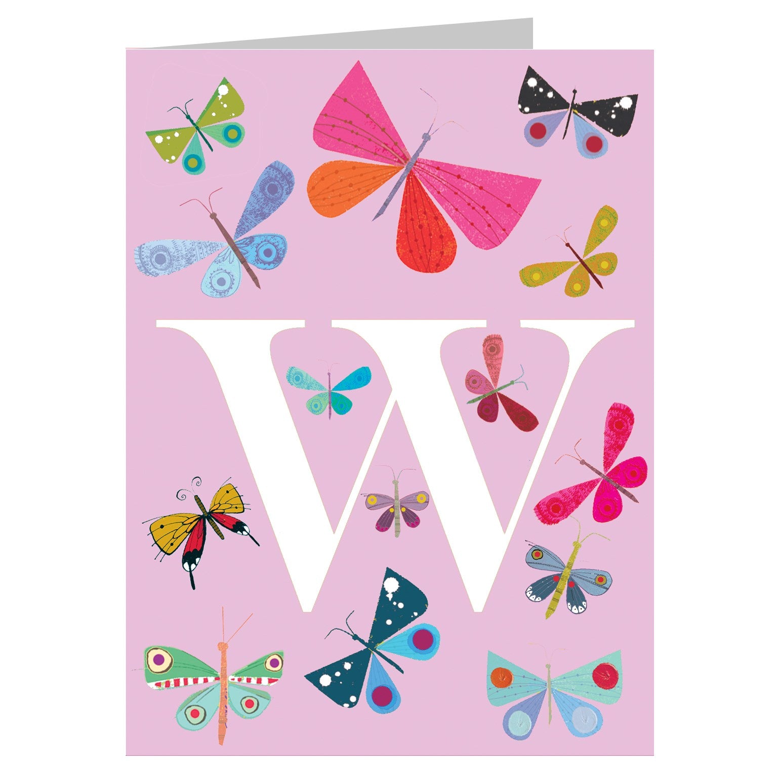 LTW23B mini W for wings card