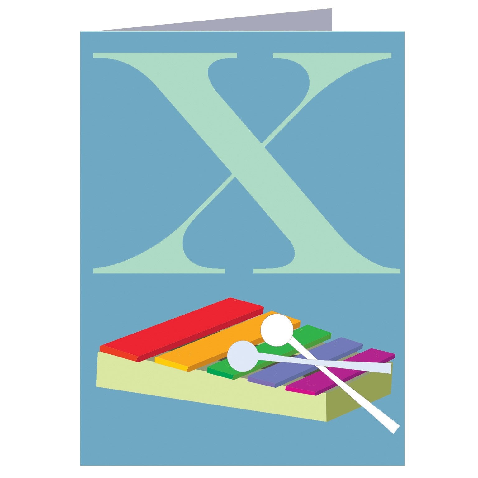 LTW24 mini X for xylophone card