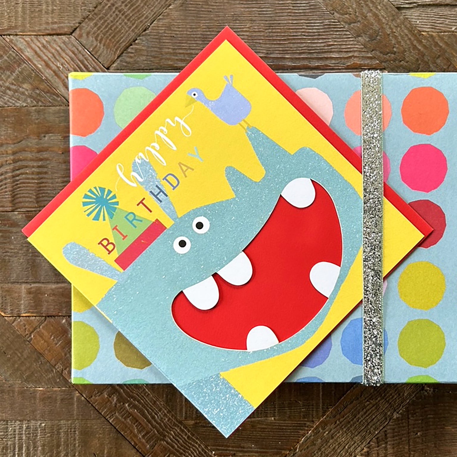 PK09 mixed mouthies greetings cards