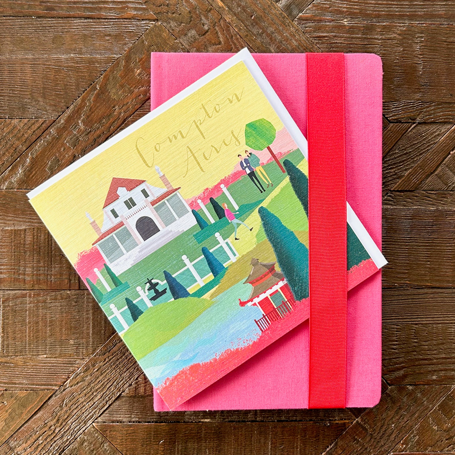 NT02 compton acres greetings card