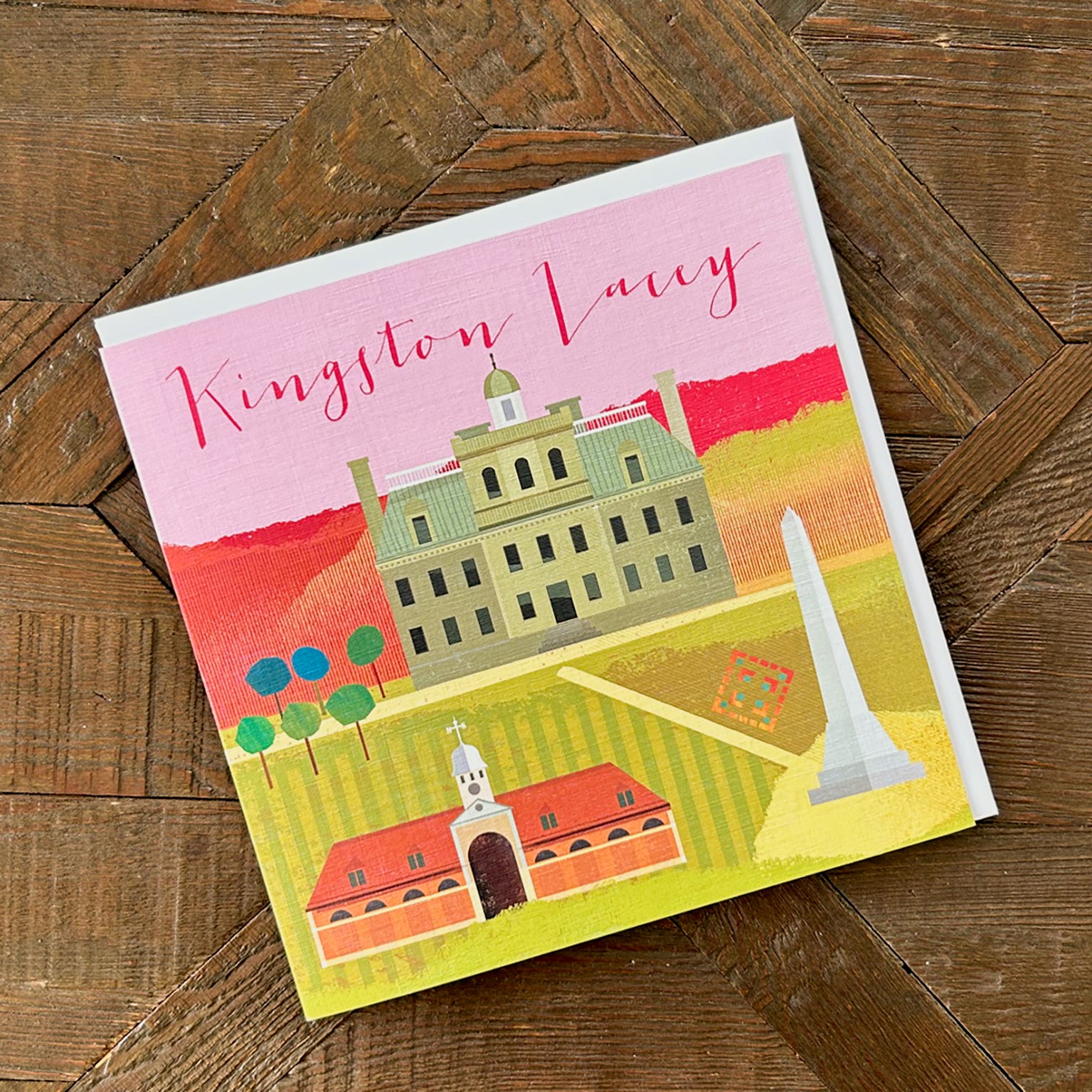 NT06 kingston lacy greetings card