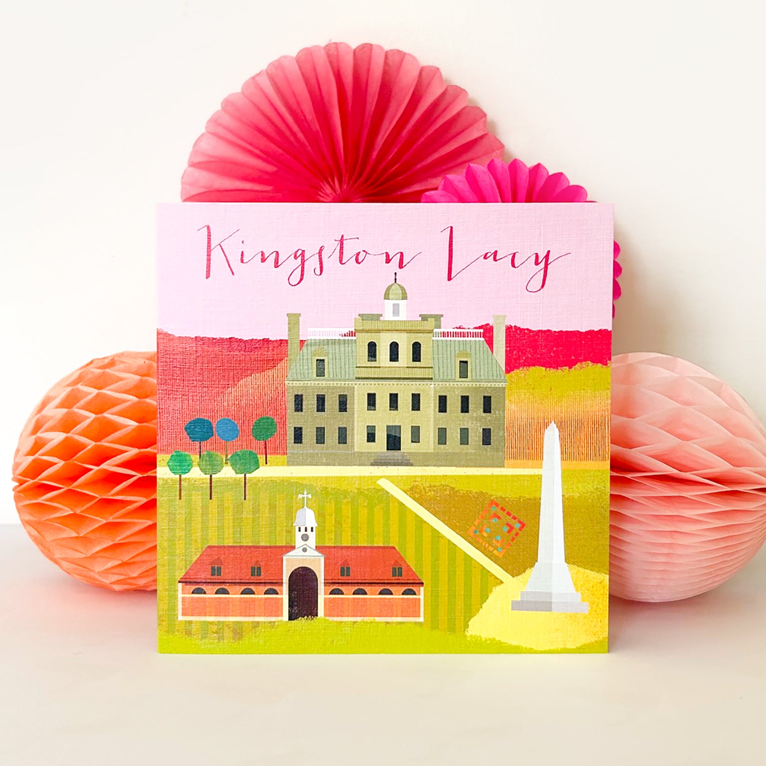 NT06 kingston lacy greetings card