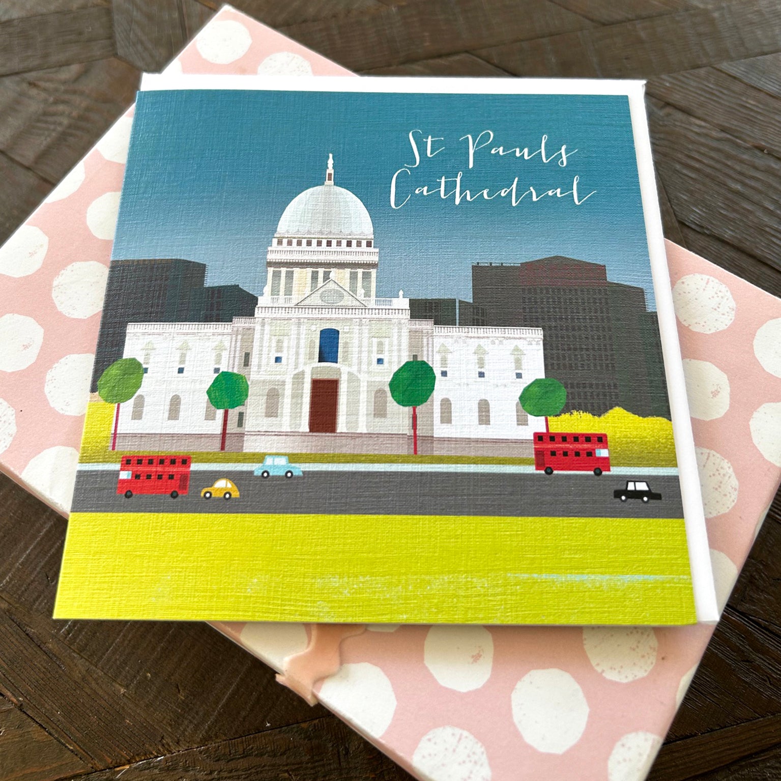 NT13 St Paul's Cathedral greetings card