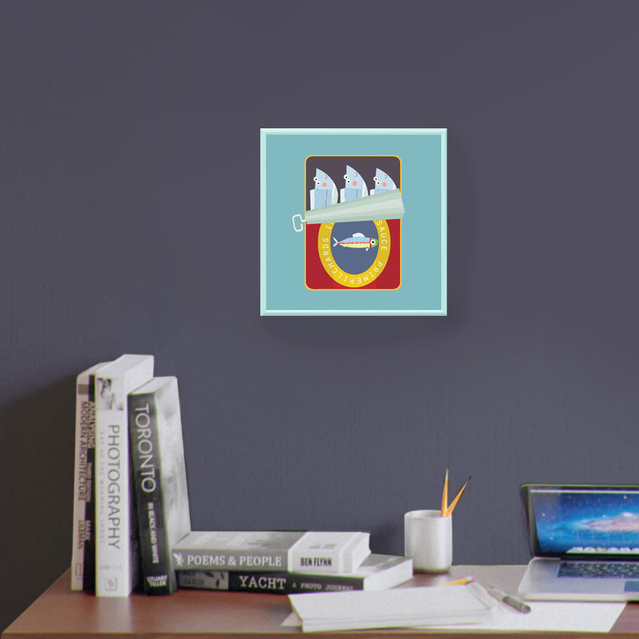 PT13 Sardines Art Print