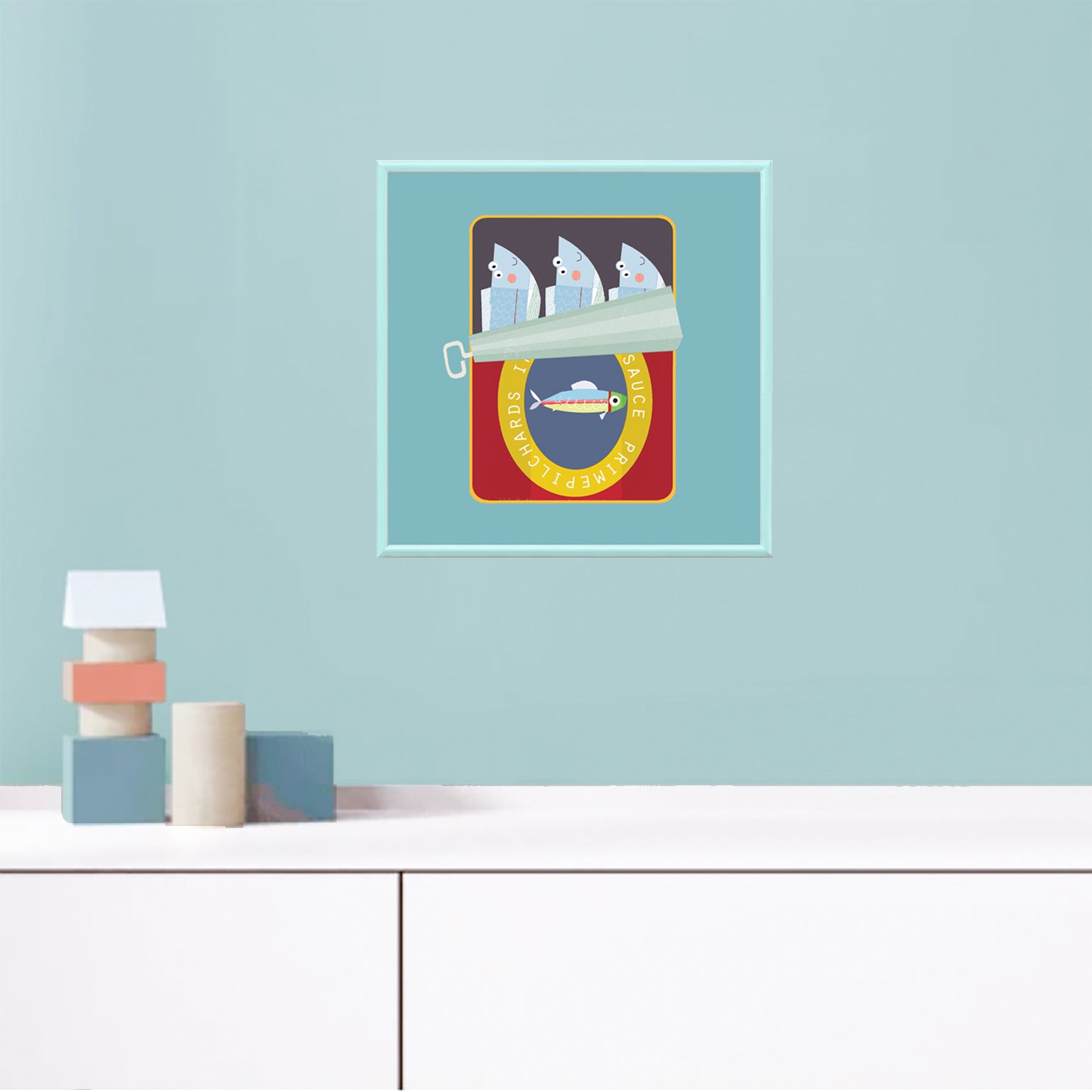 PT13 Sardines Art Print
