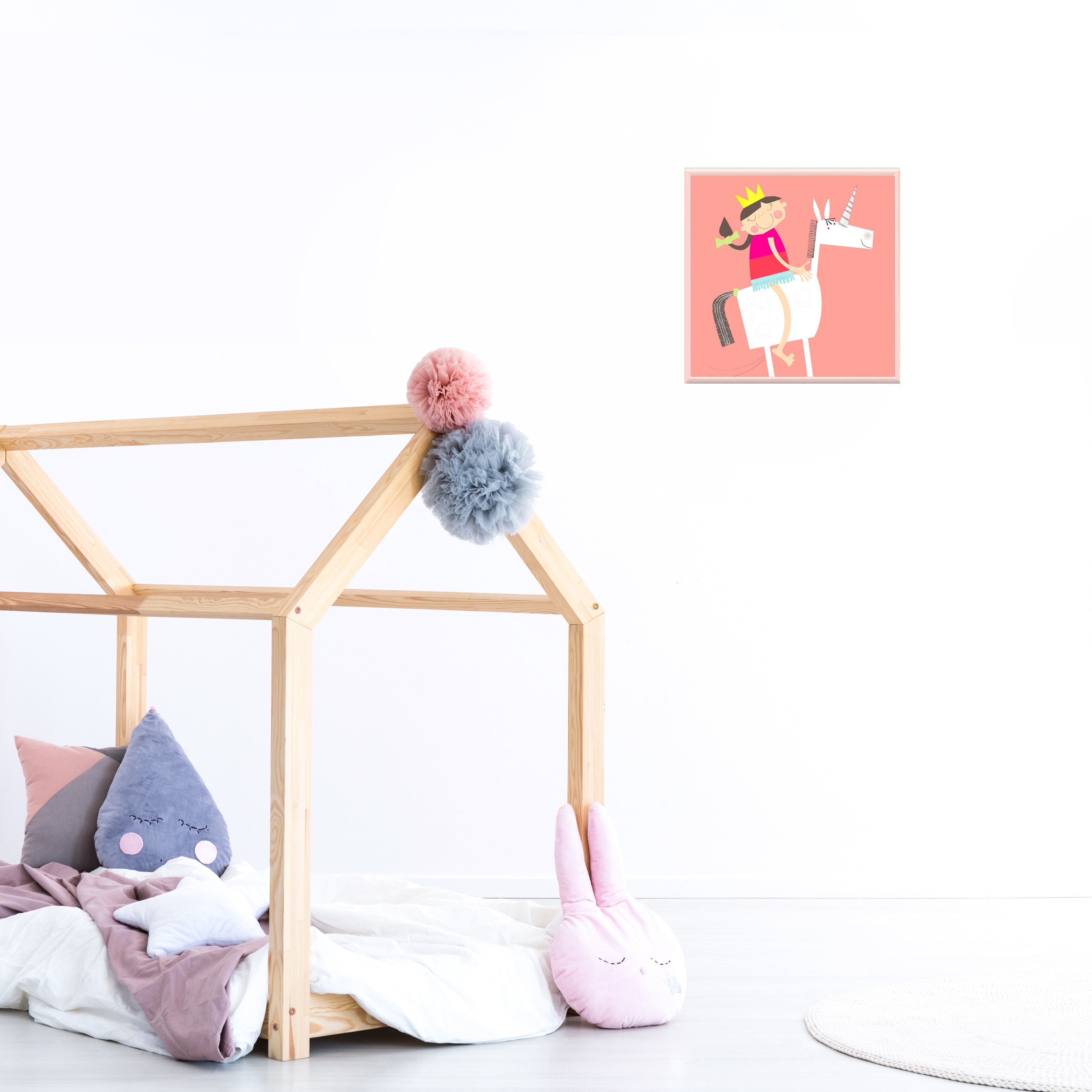 PT48 Unicorn Art Print