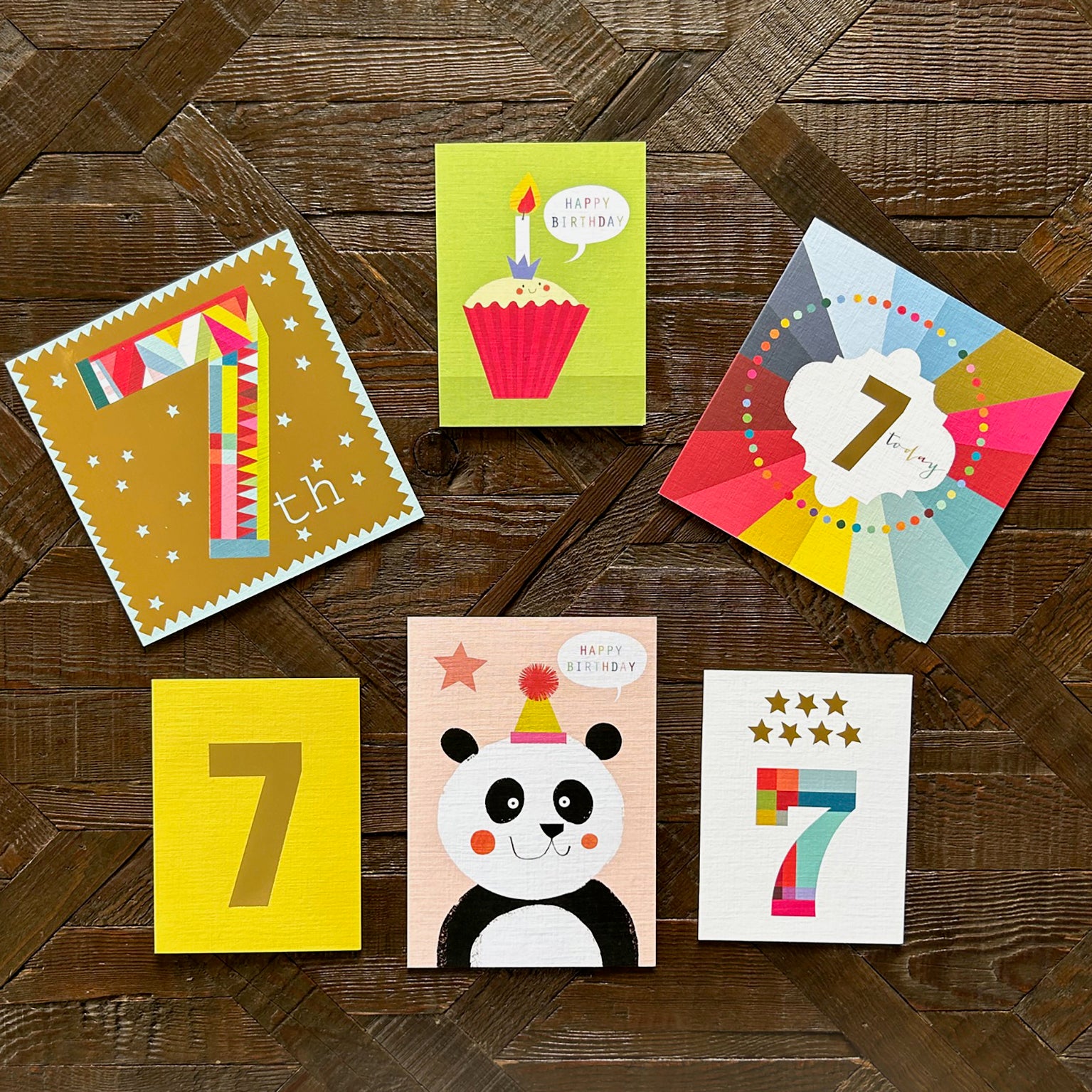 PK07 seven year old card pack