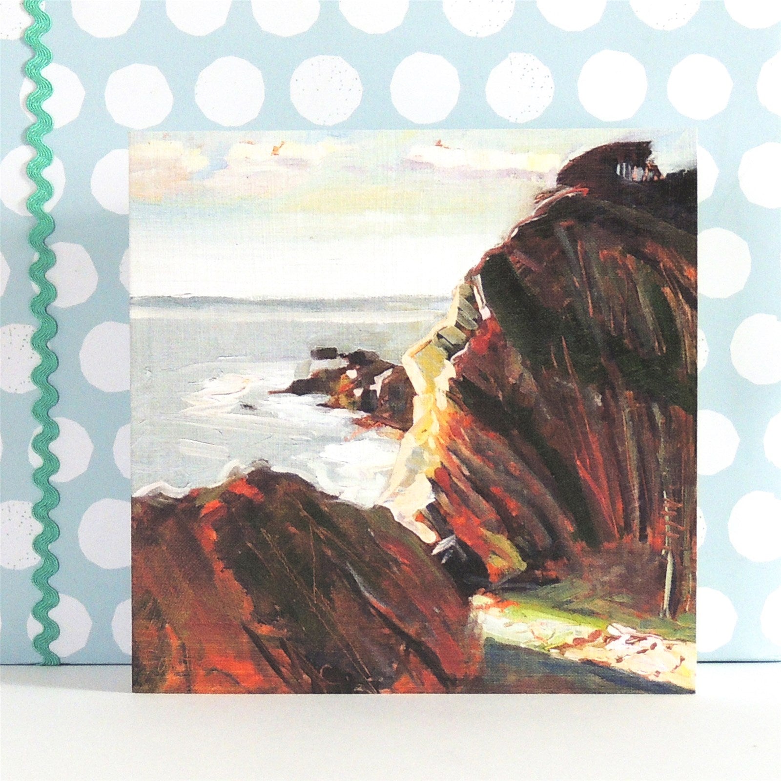 SF02 Stair Hole, Dorset greetings card