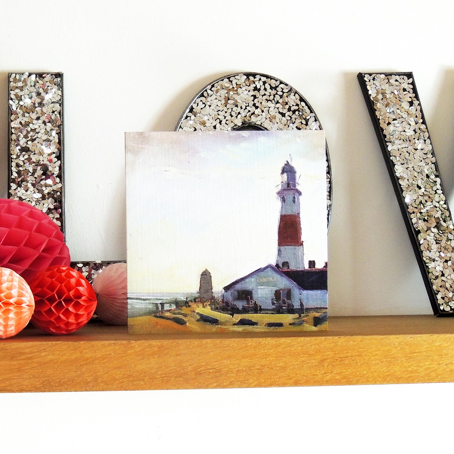 SF08 Portland Bill, Dorset greetings card