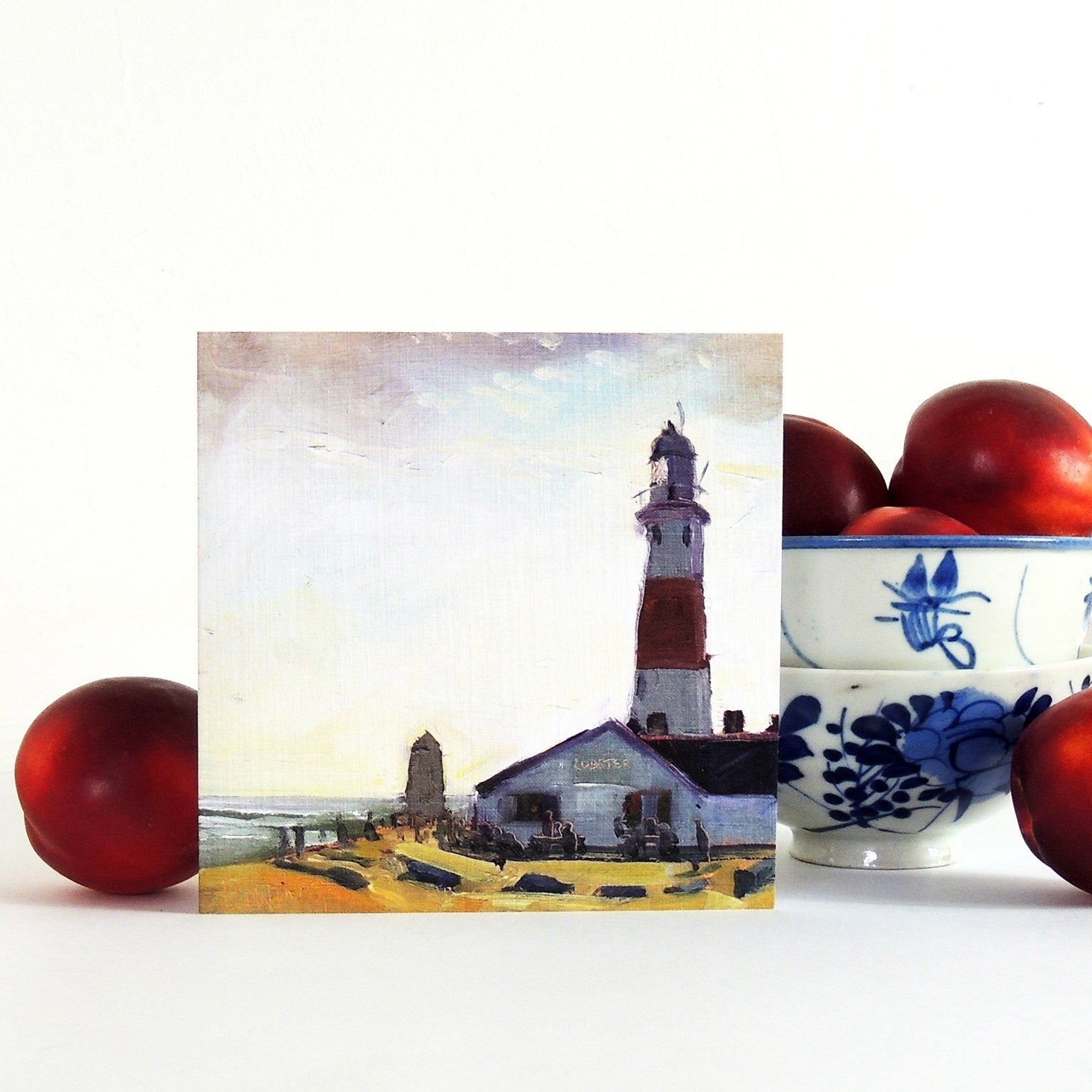 SF08 Portland Bill, Dorset greetings card