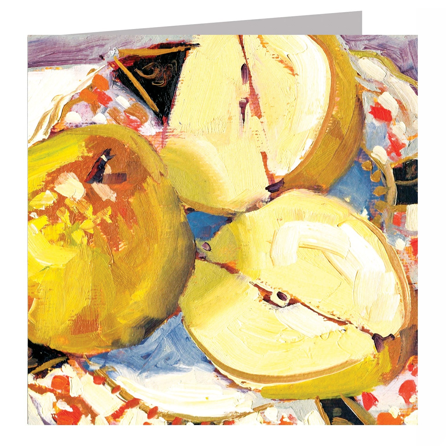 SF09 pears greetings card