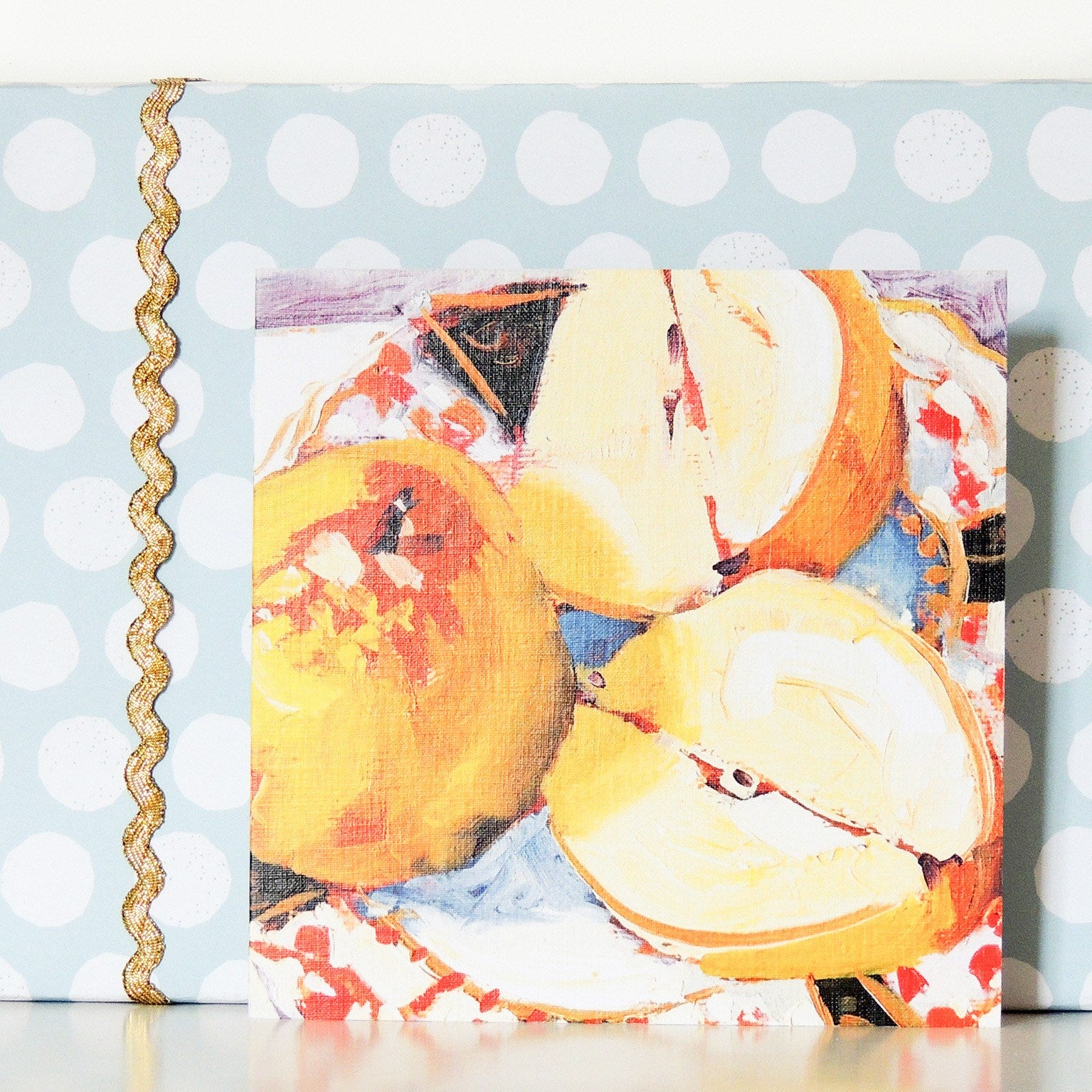 SF09 pears greetings card