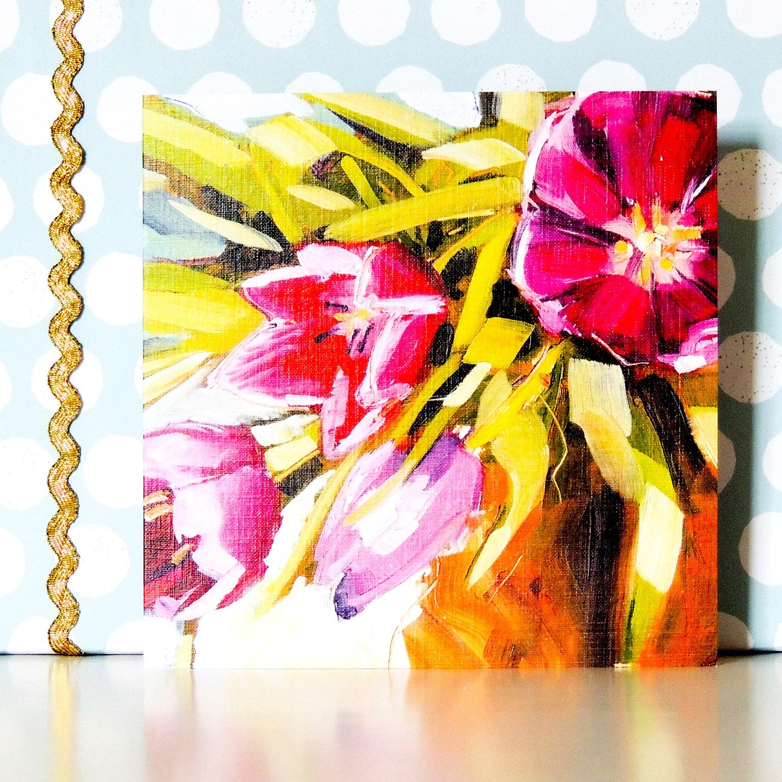 SF13 tulips greetings card