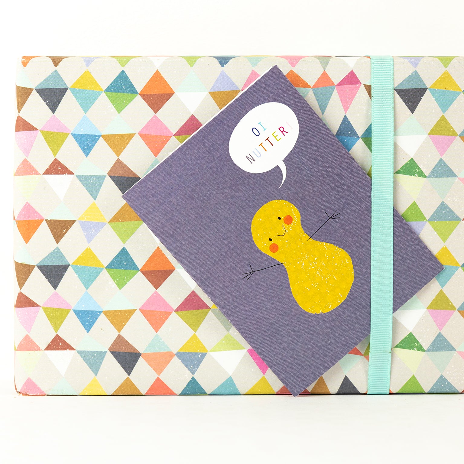 SM39 mini peanut greetings card