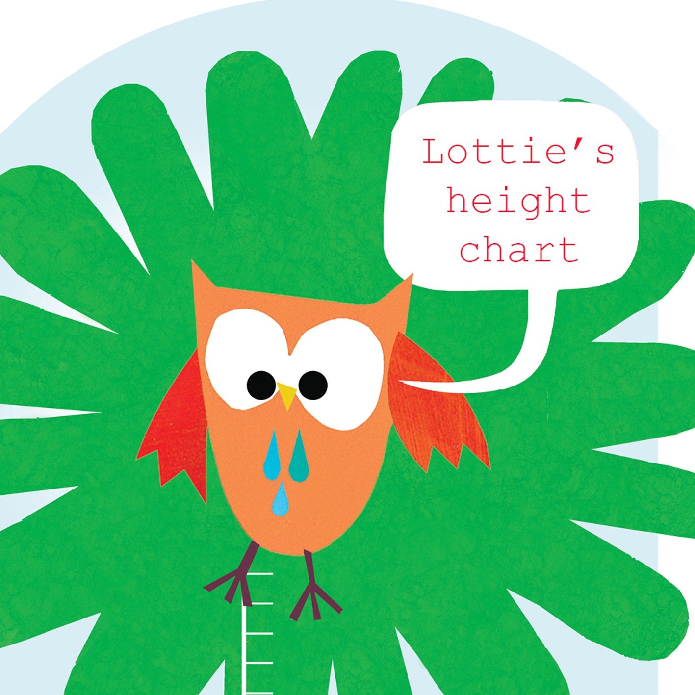 ST08 personalised jungle height chart