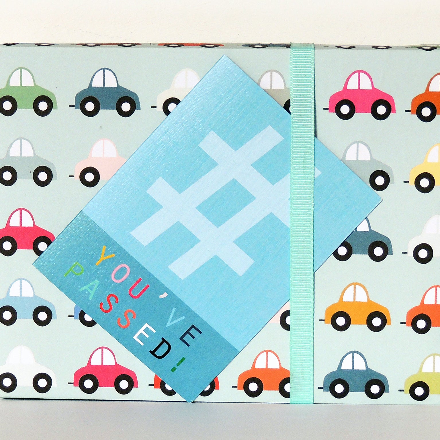 STW06 mini hashtag you've passed! card