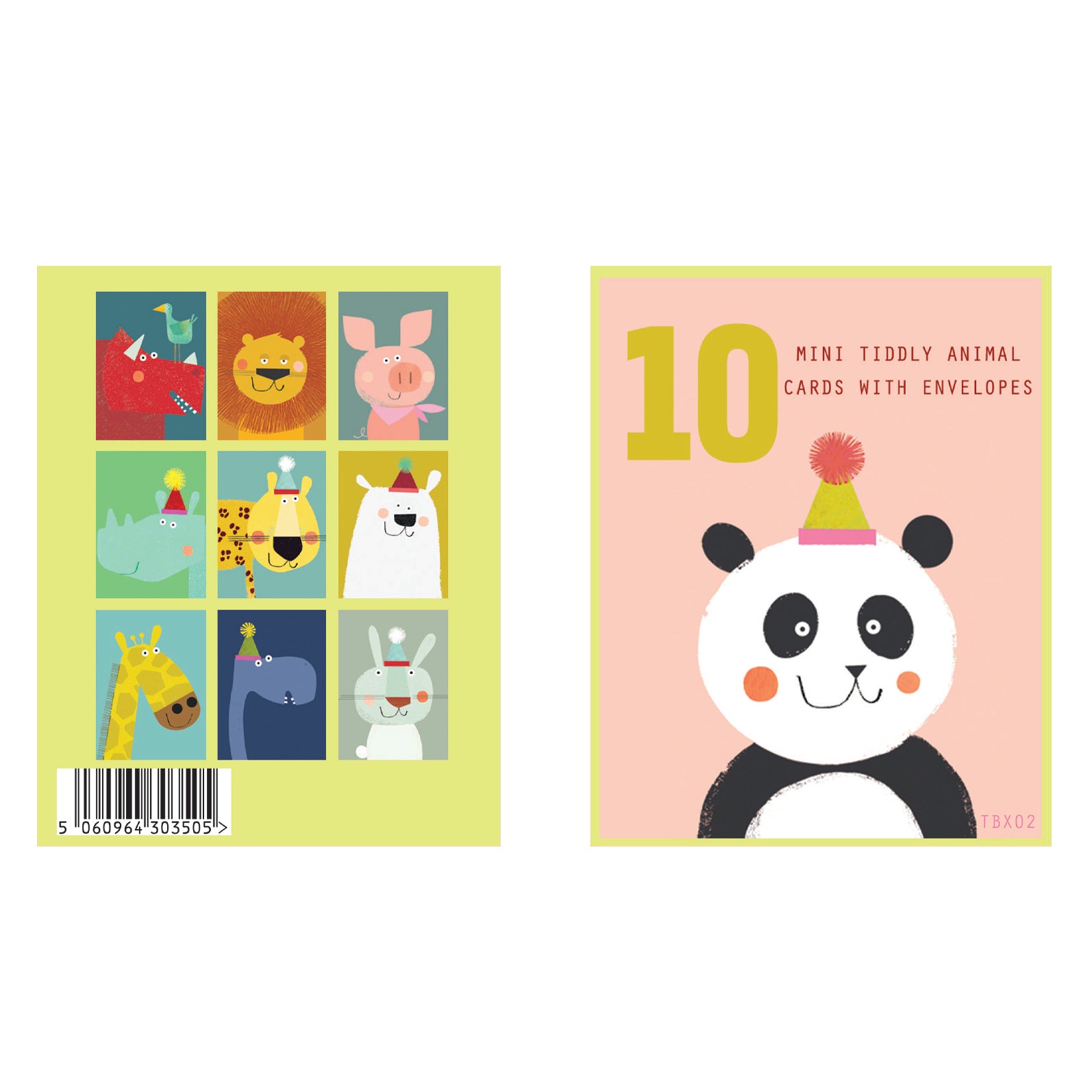 TBX02 mixed mini animals box