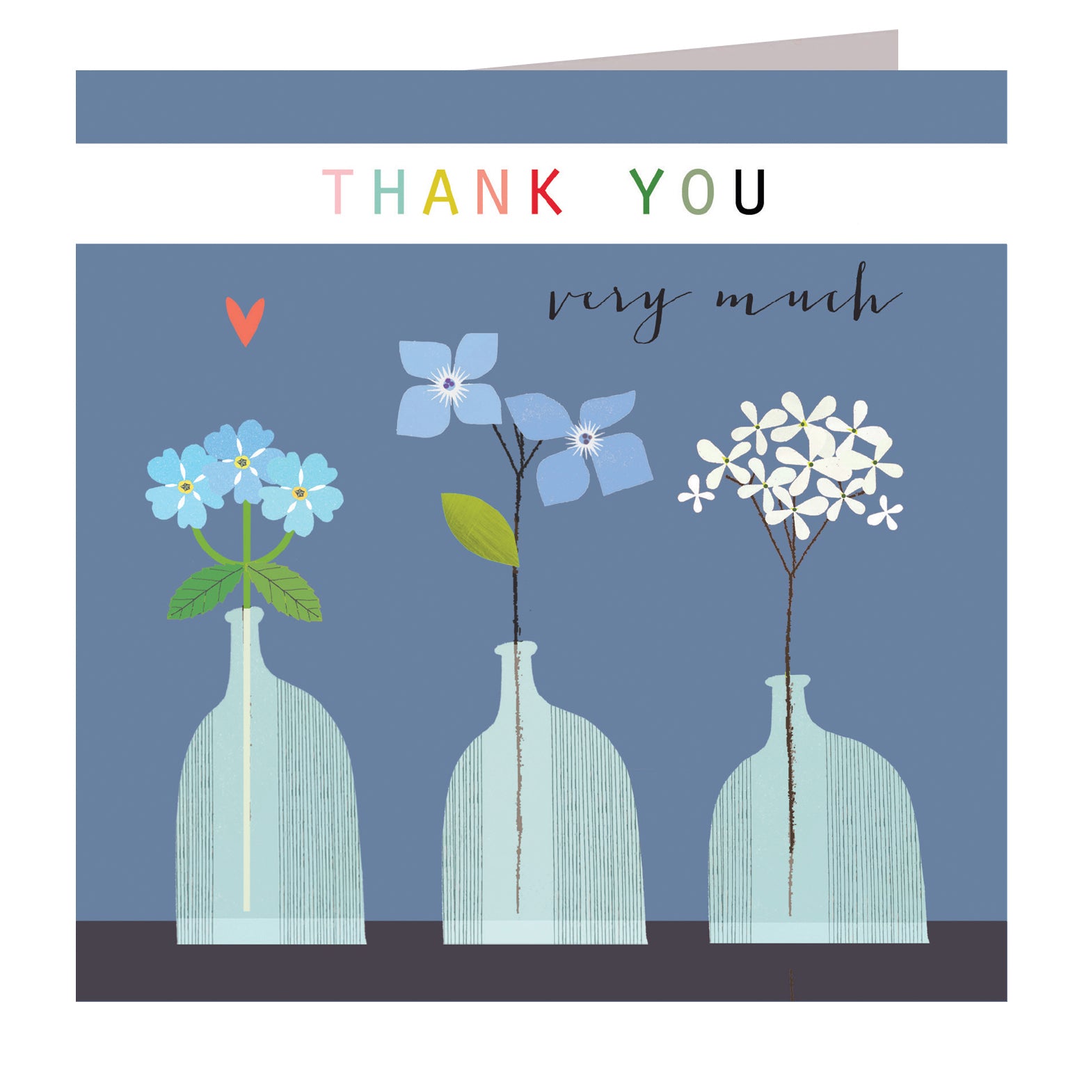 TC02 thank you greetings card