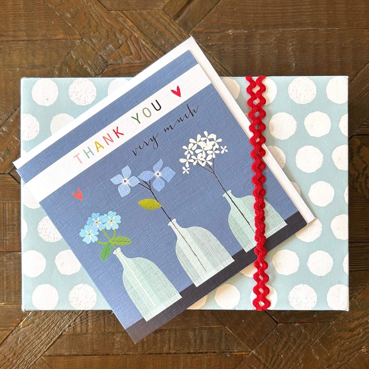 TC02 thank you greetings card